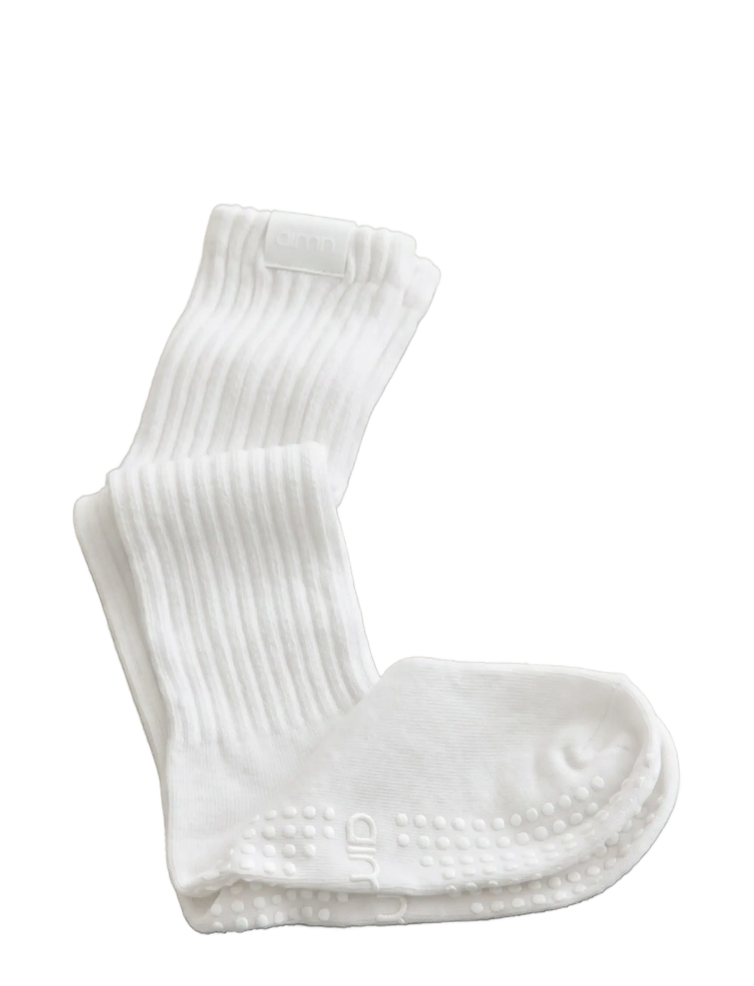 aim´n - Slouch Grip Socks - underkläder och strumpor - white - 1