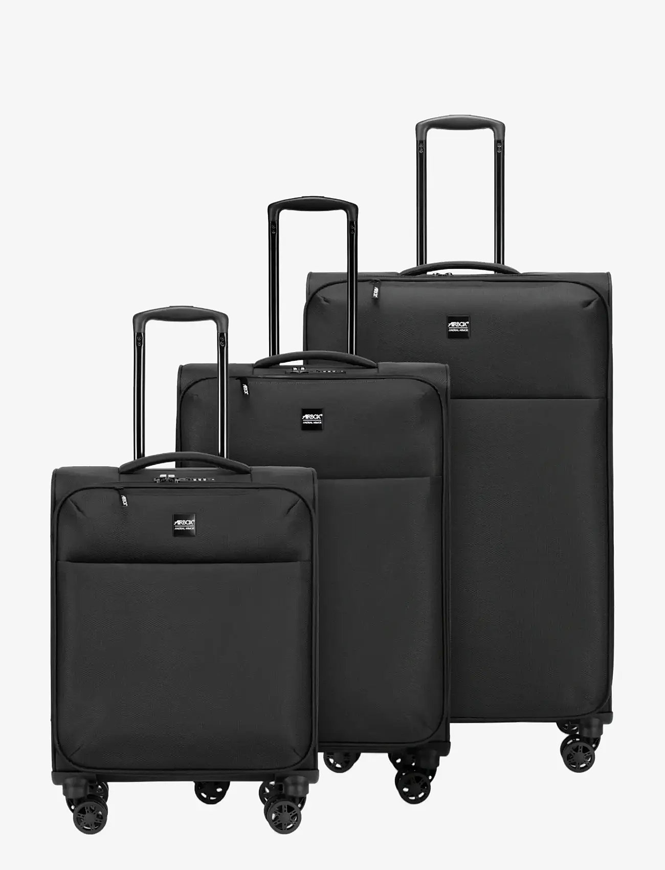 AIRBOX Travelgear - AIBAS4401 - store kufferter - black - 2