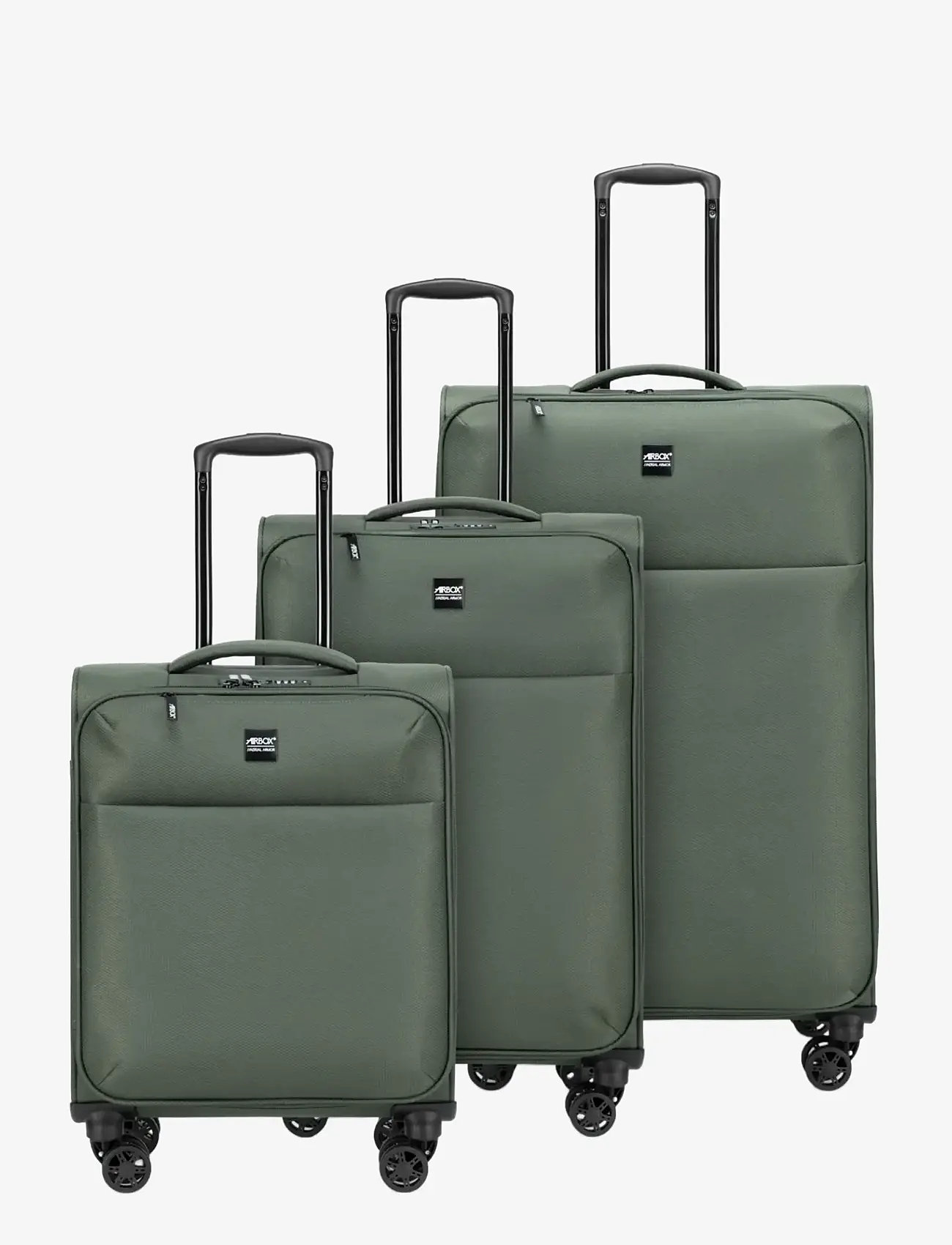 AIRBOX Travelgear - AIBAS4401 - store kufferter - green - 2