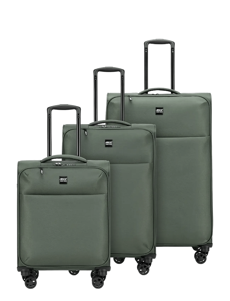 AIRBOX Travelgear - AIBAS4401 - große koffer - green - 2