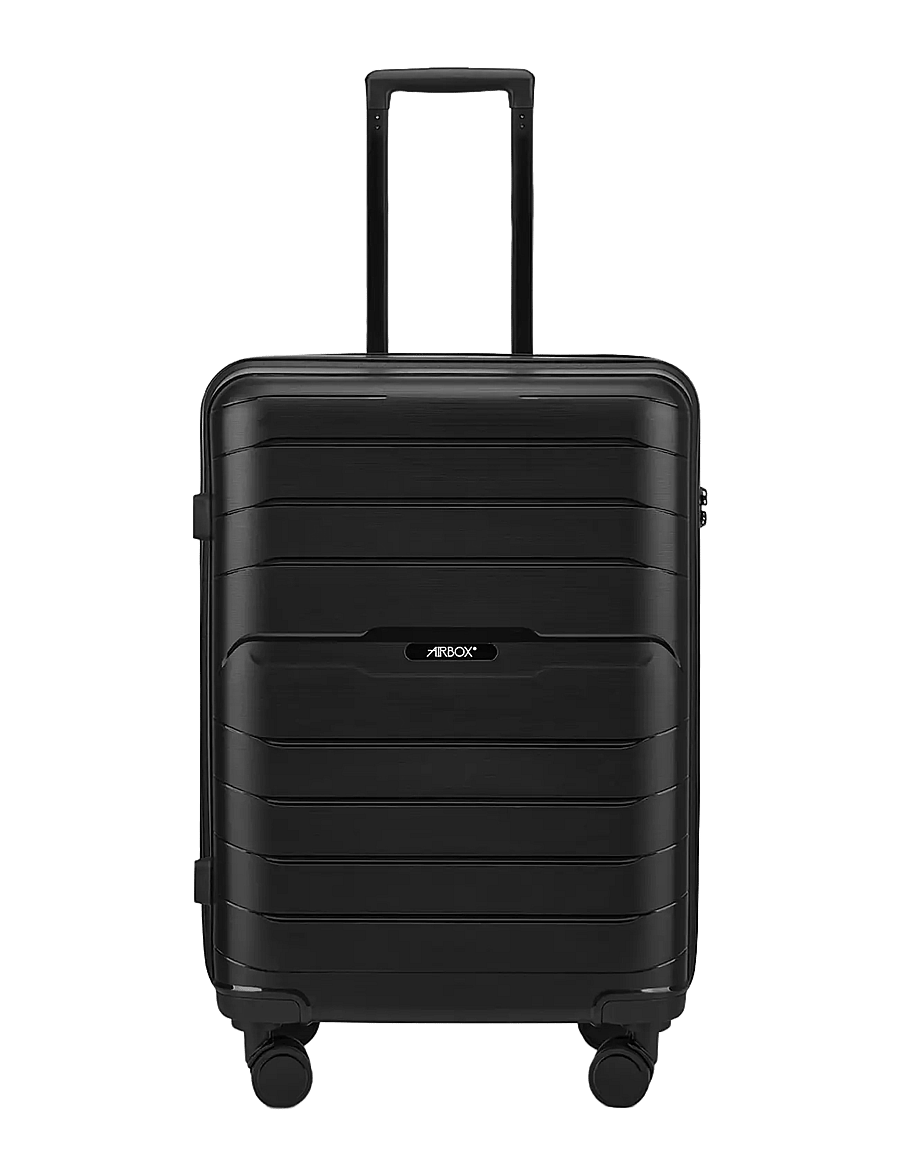 AIRBOX Travelgear - AZ13 - keskmise suurusega kohvrid - black - 0