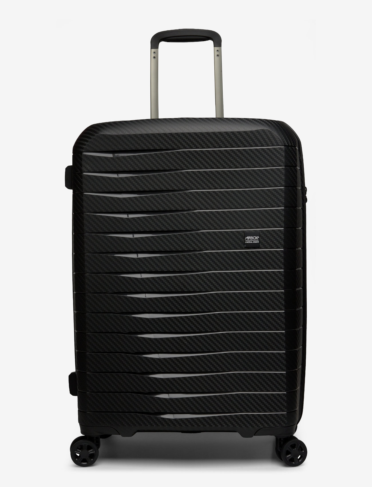 AIRBOX Travelgear - AZ18 - mittelgroßes reisegepäck - black - 1