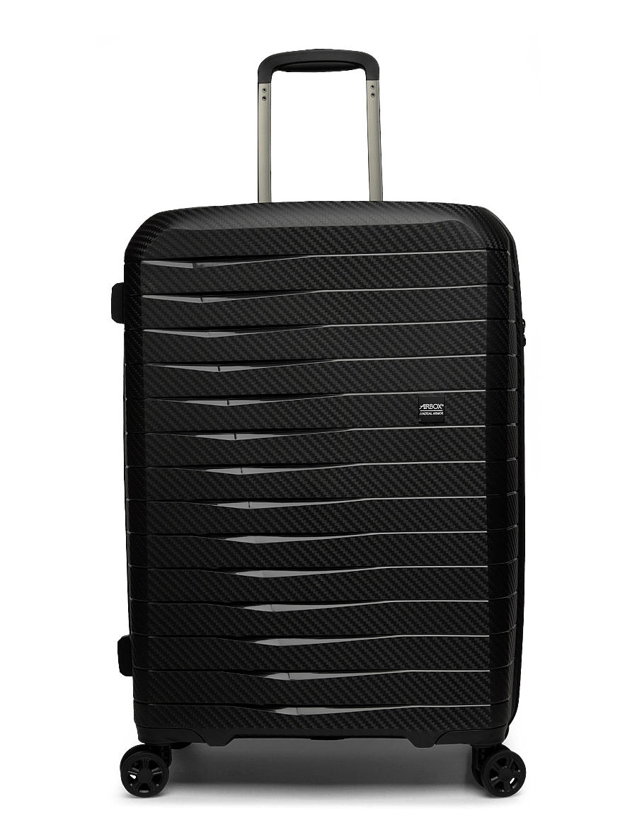 AIRBOX Travelgear - AZ18 - großes reisegepäck - black - 1