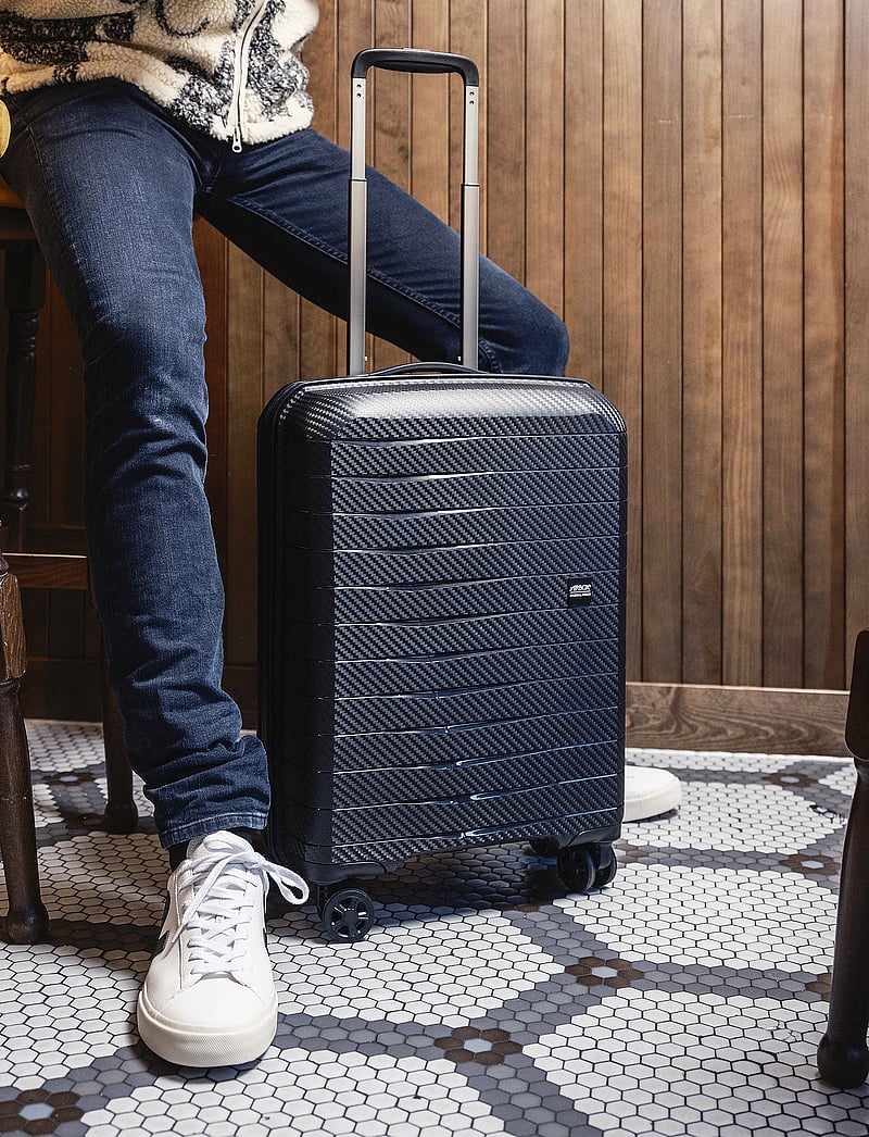 AIRBOX Travelgear - AZ18 - mittelgroßes reisegepäck - black - 0