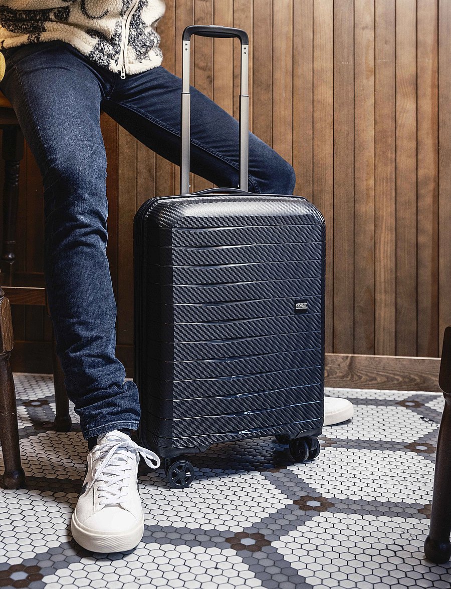 AIRBOX Travelgear - AZ18 - großes reisegepäck - black - 0