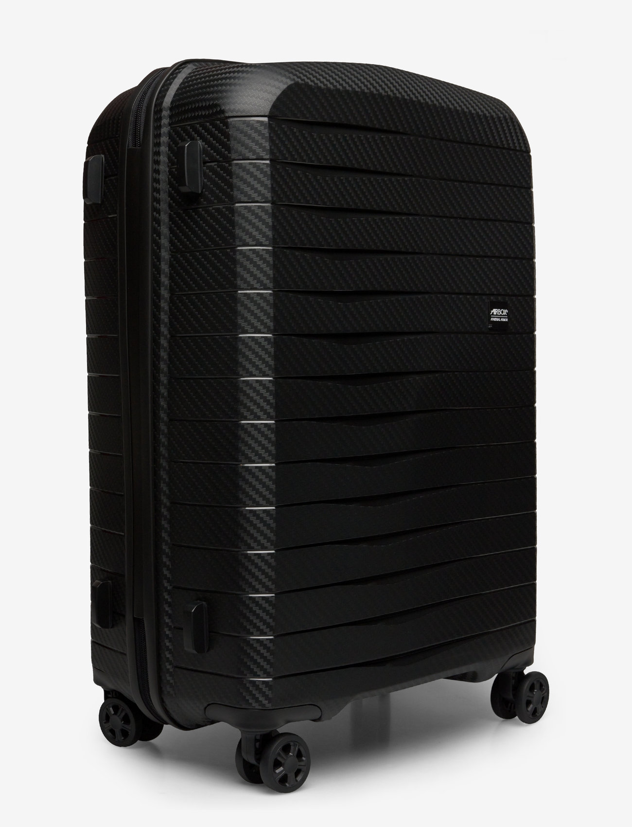 AIRBOX Travelgear - AZ18 - mittelgroßes reisegepäck - black - 3