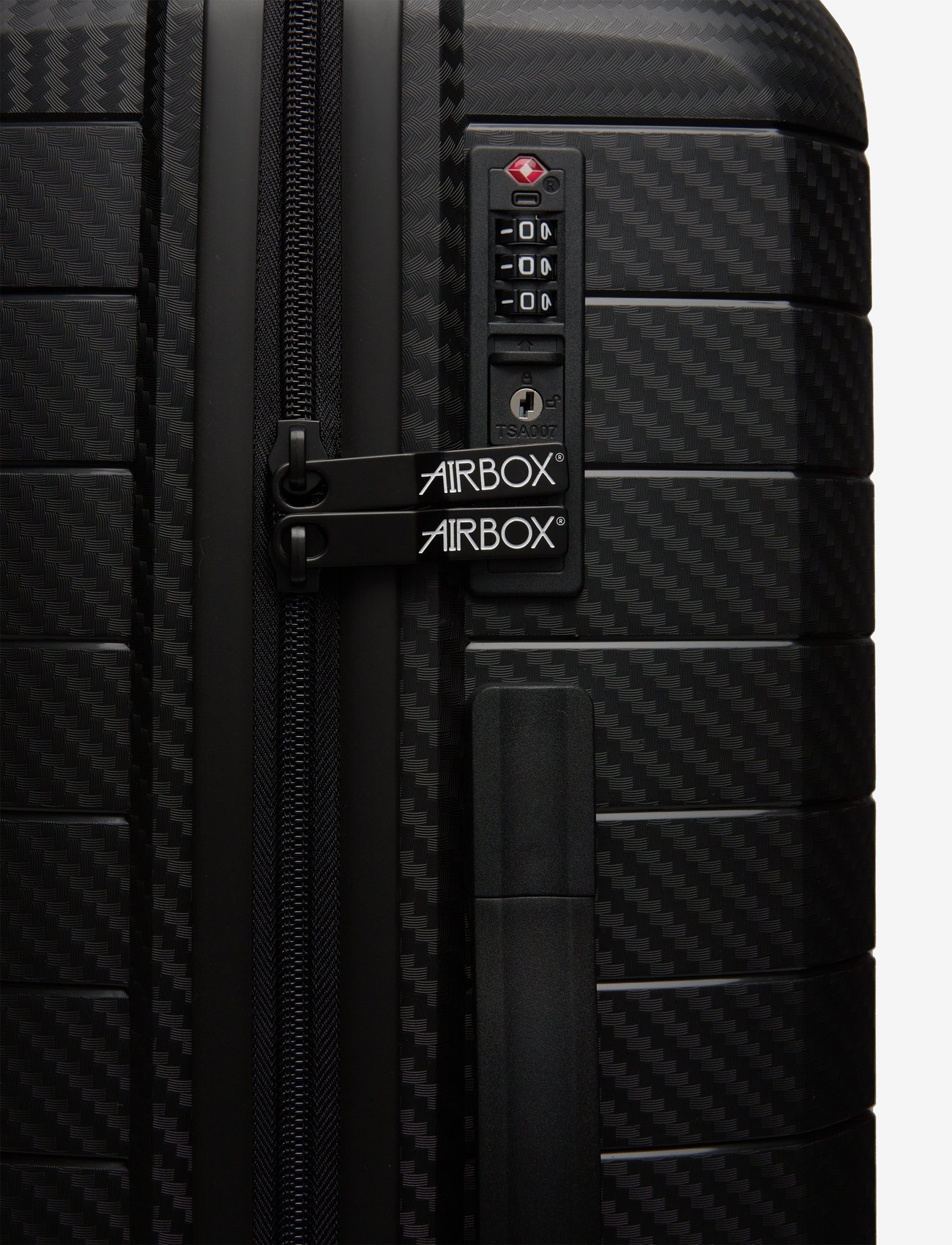 AIRBOX Travelgear - AZ18 - mittelgroßes reisegepäck - black - 4