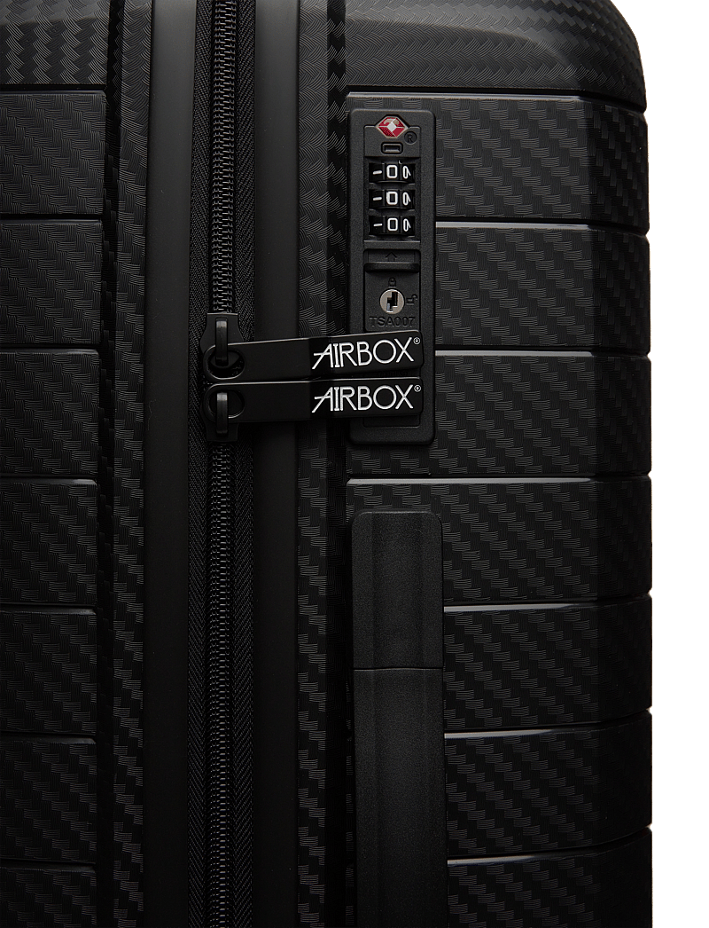 AIRBOX Travelgear - AZ18 - mittelgroßes reisegepäck - black - 4