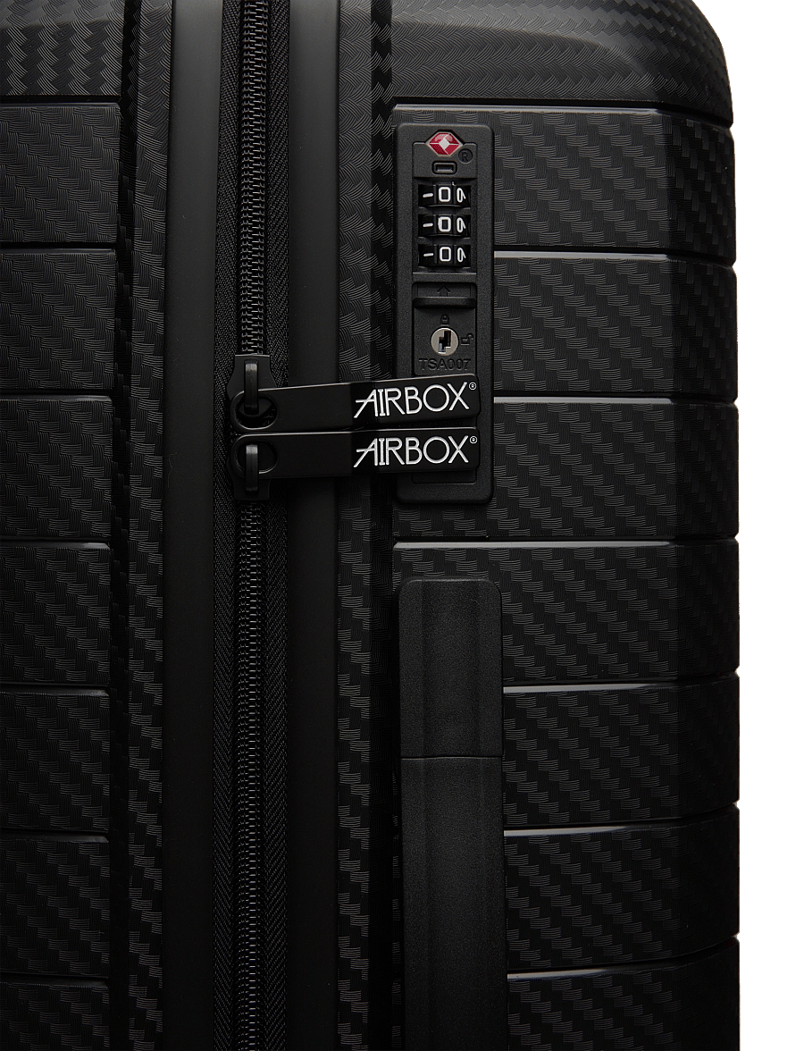 AIRBOX Travelgear - AZ18 - großes reisegepäck - black - 4