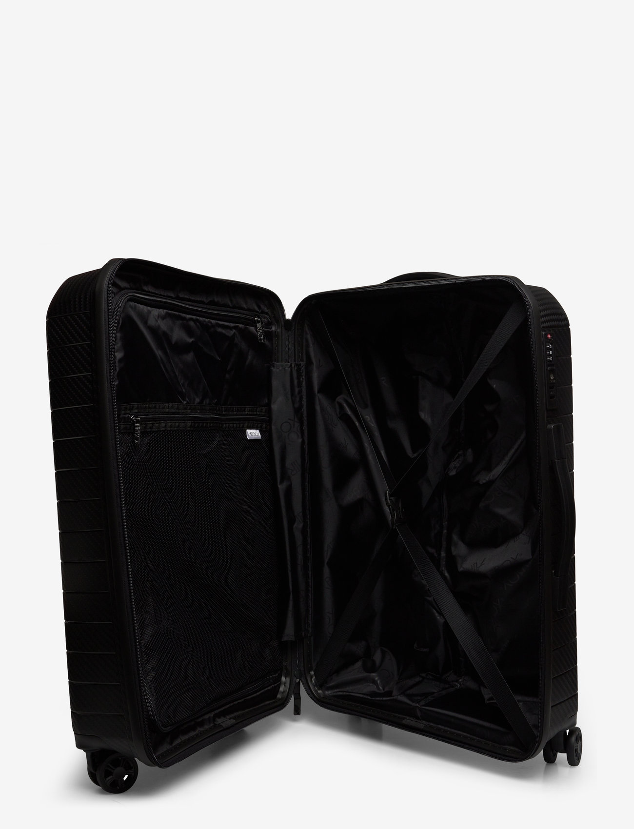 AIRBOX Travelgear - AZ18 - mittelgroßes reisegepäck - black - 5