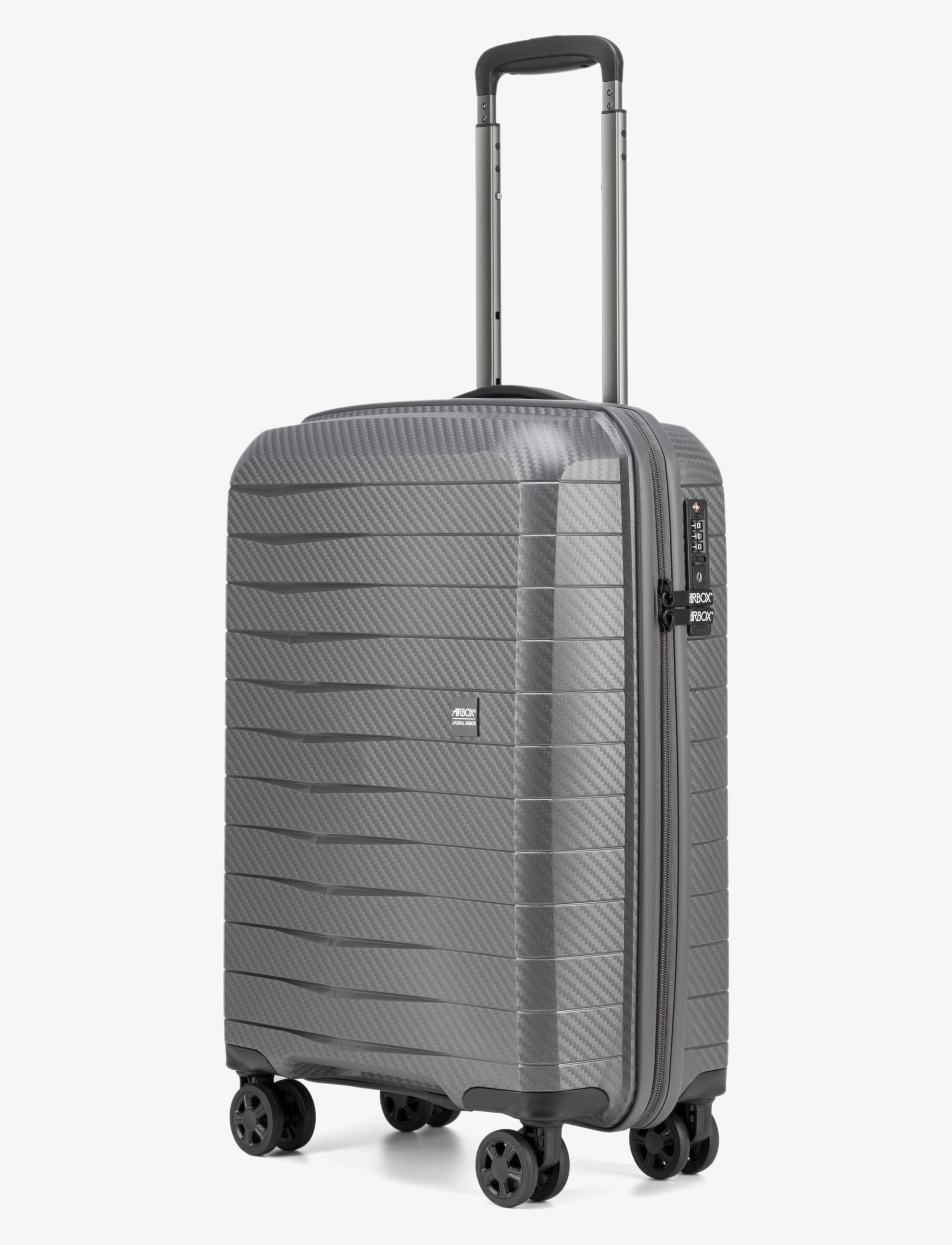 AIRBOX Travelgear - AZ18 - stora resväskor - carbongrey - 3