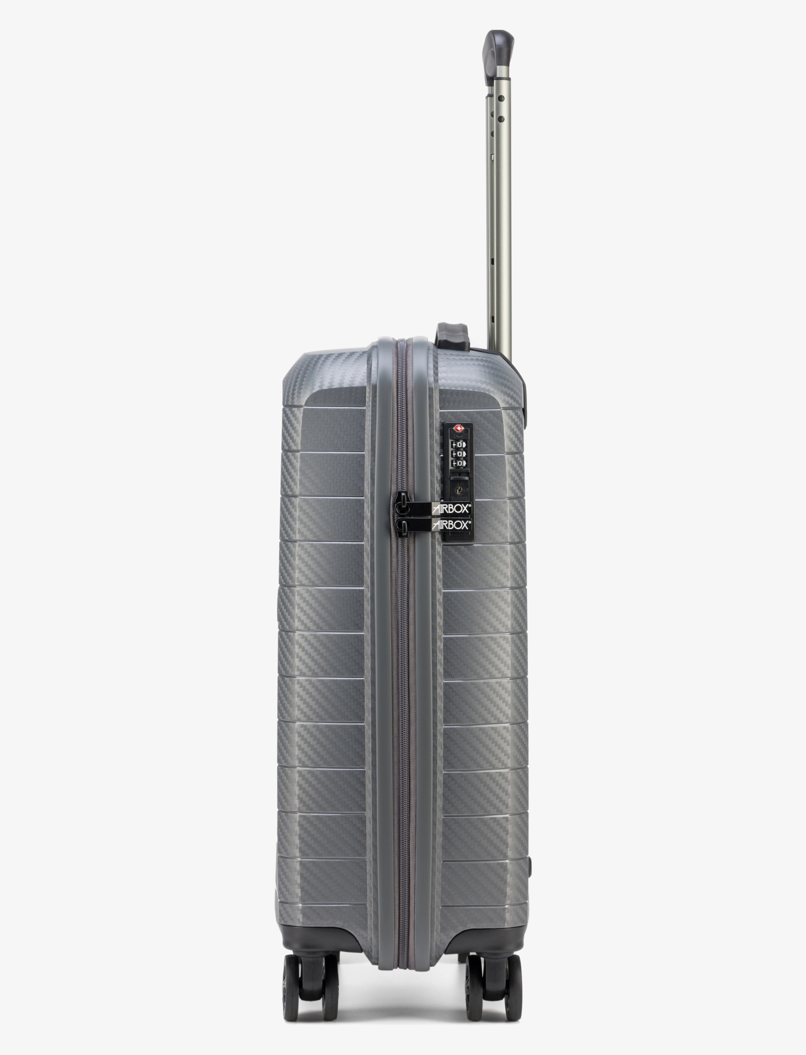 AIRBOX Travelgear - AZ18 - stora resväskor - carbongrey - 4