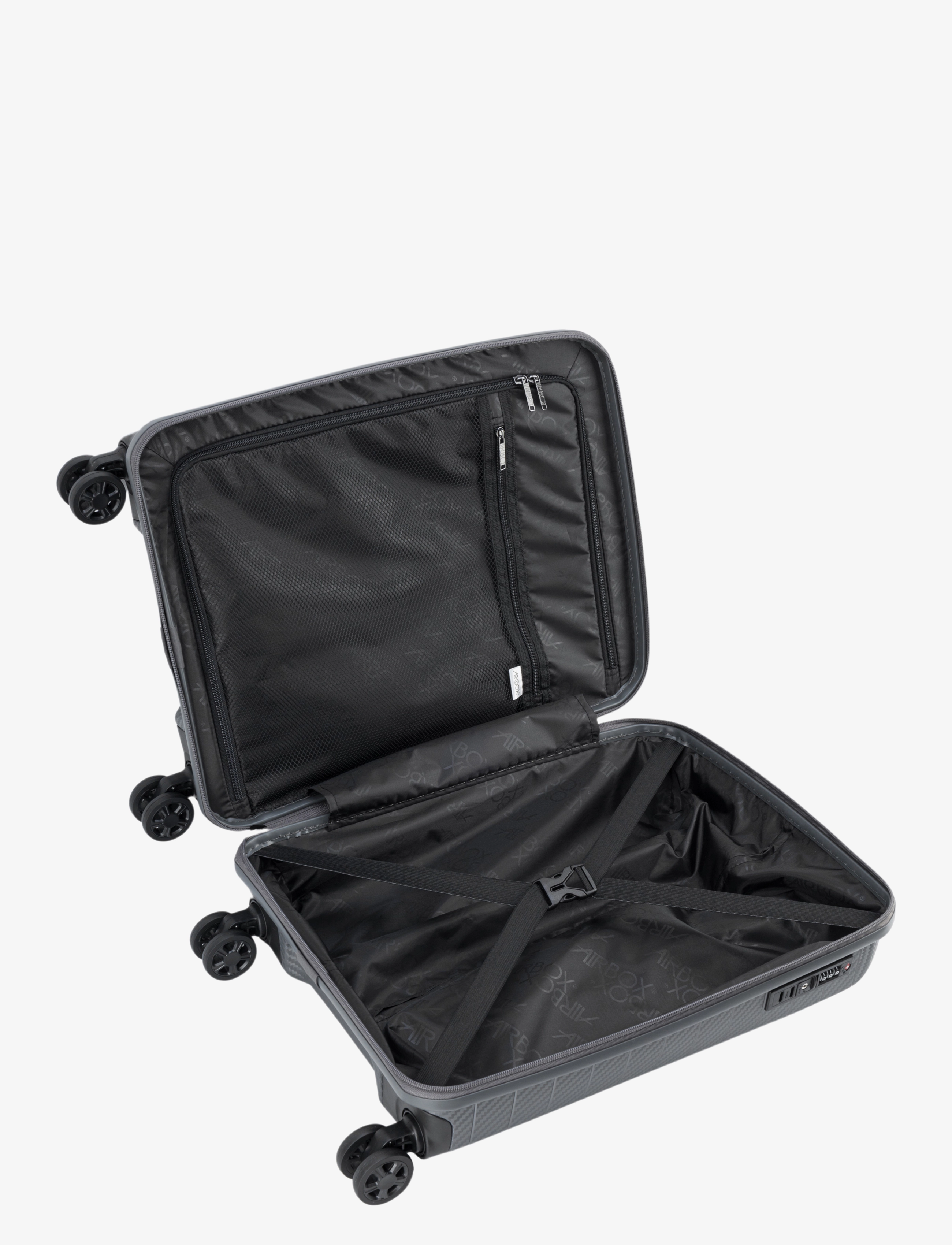 AIRBOX Travelgear - AZ18 - stora resväskor - carbongrey - 5