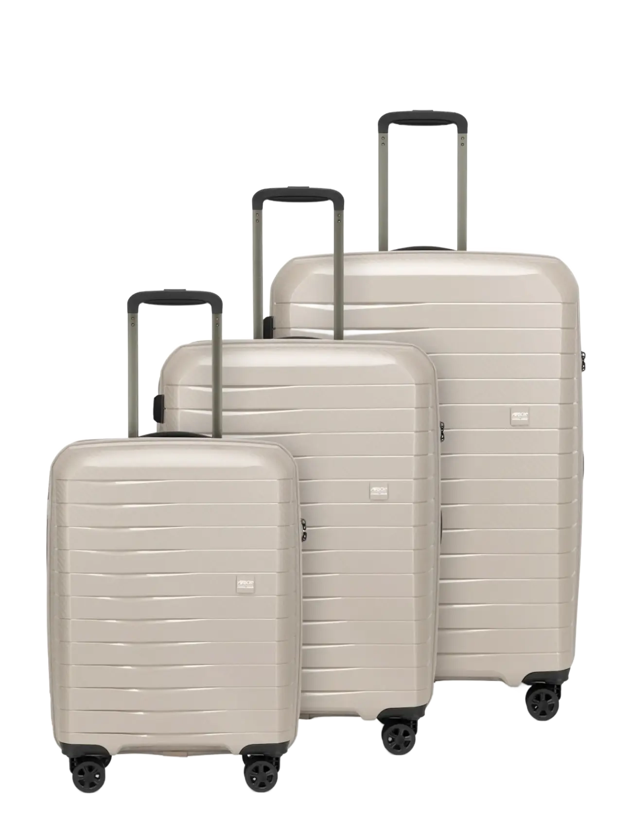 AIRBOX Travelgear - AZ18 - stora resväskor - champagne - 2