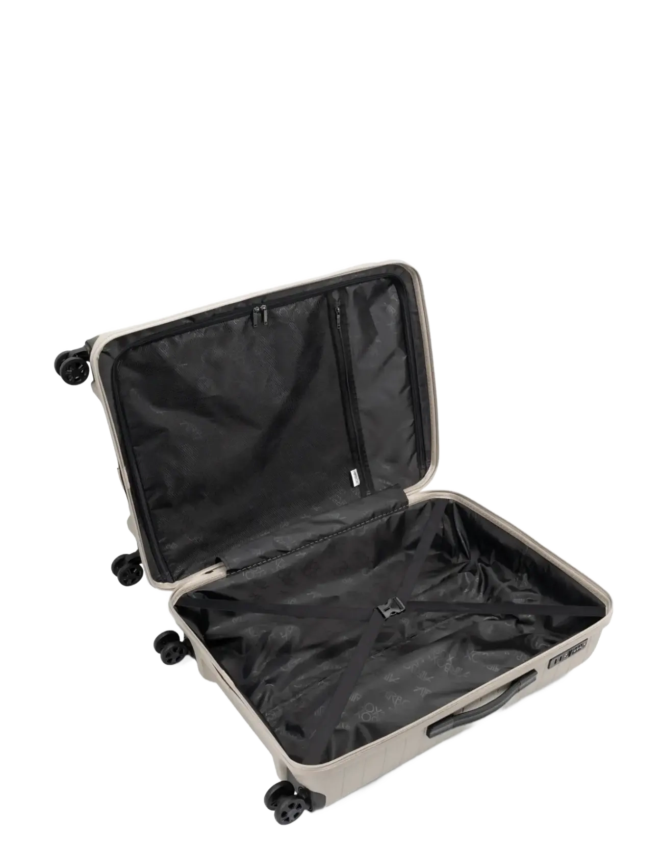 AIRBOX Travelgear - AZ18 - stora resväskor - champagne - 5