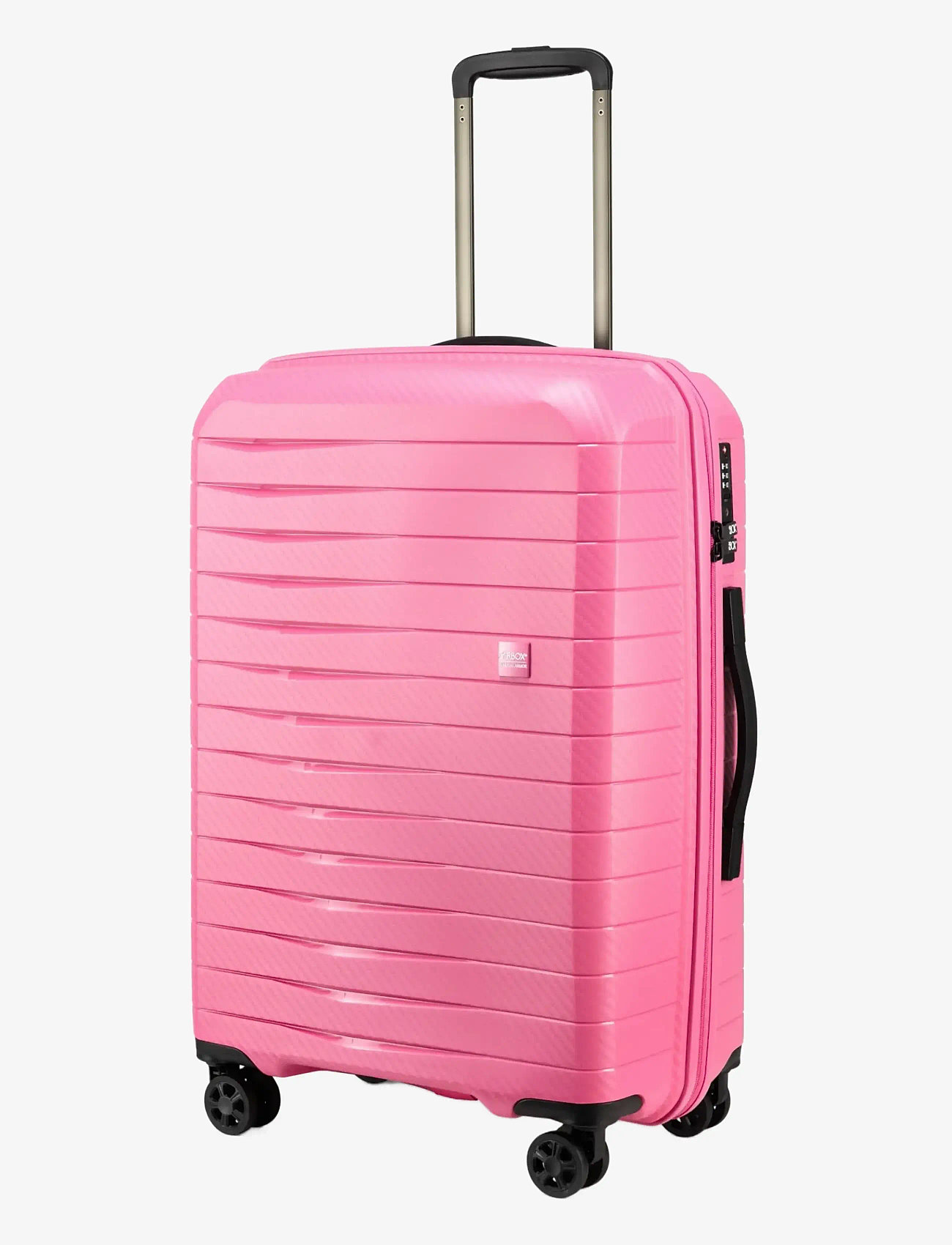AIRBOX Travelgear - AZ18 - store kufferter - metallicpink - 0