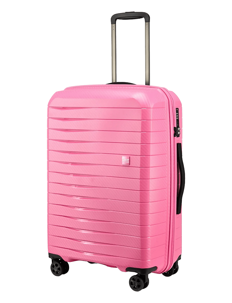 AIRBOX Travelgear - AZ18 - store kufferter - metallicpink - 0