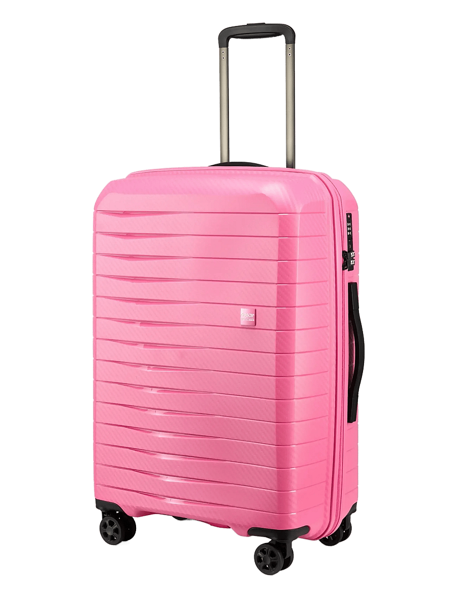 AIRBOX Travelgear - AZ18 - keskmised kohvrid - metallicpink - 0