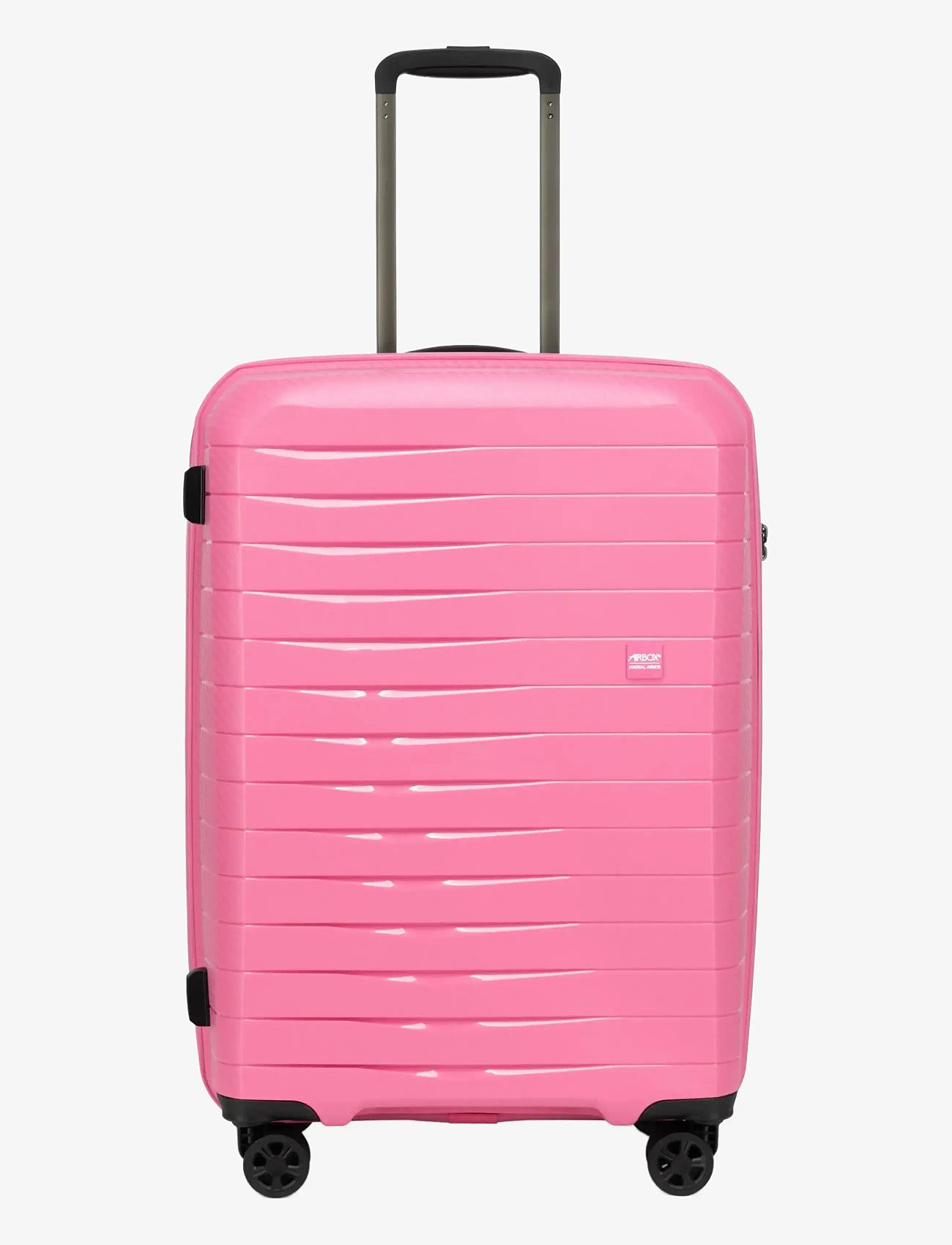 AIRBOX Travelgear - AZ18 - store kufferter - metallicpink - 1