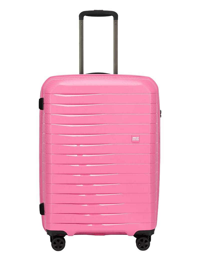 AIRBOX Travelgear - AZ18 - store kufferter - metallicpink - 1