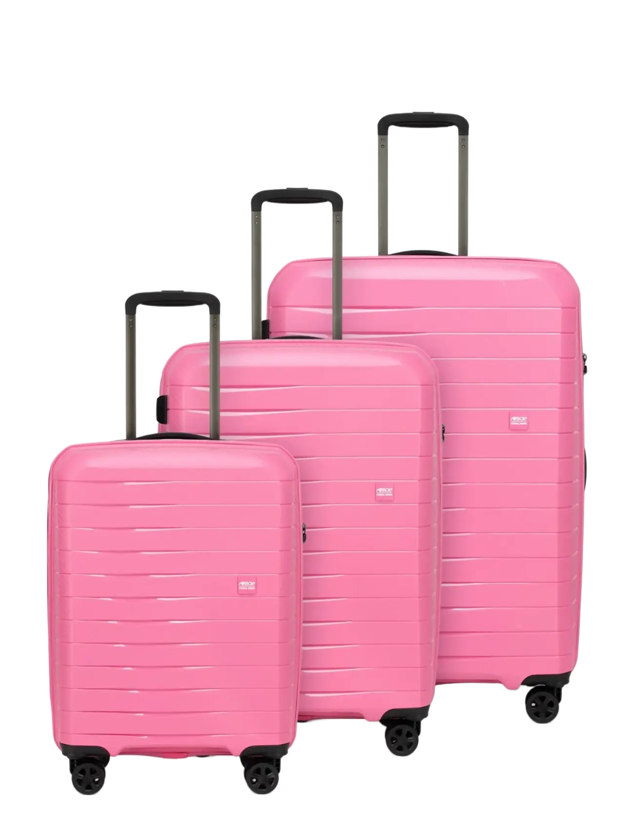 AIRBOX Travelgear - AZ18 - suitcases - metallicpink - 2