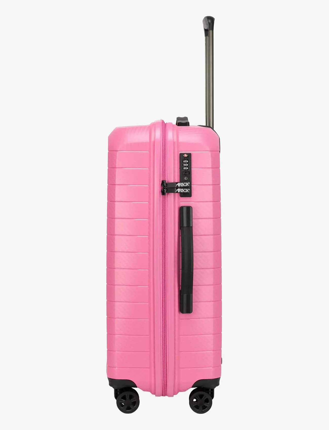 AIRBOX Travelgear - AZ18 - store kufferter - metallicpink - 3