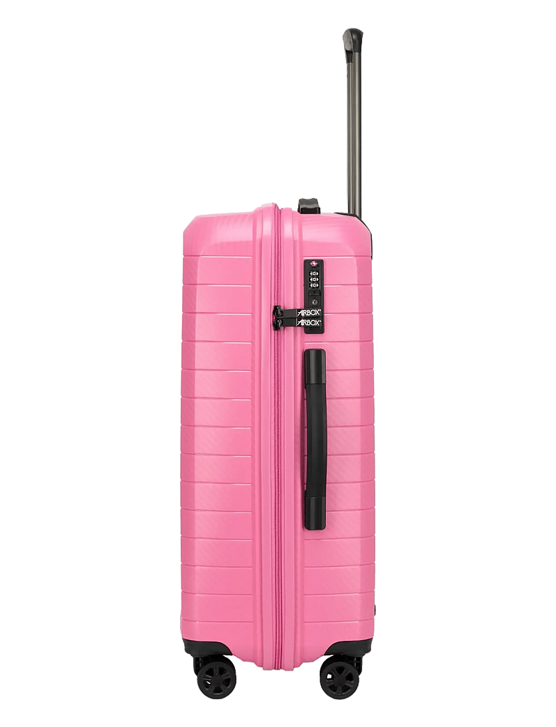 AIRBOX Travelgear - AZ18 - store kufferter - metallicpink - 3