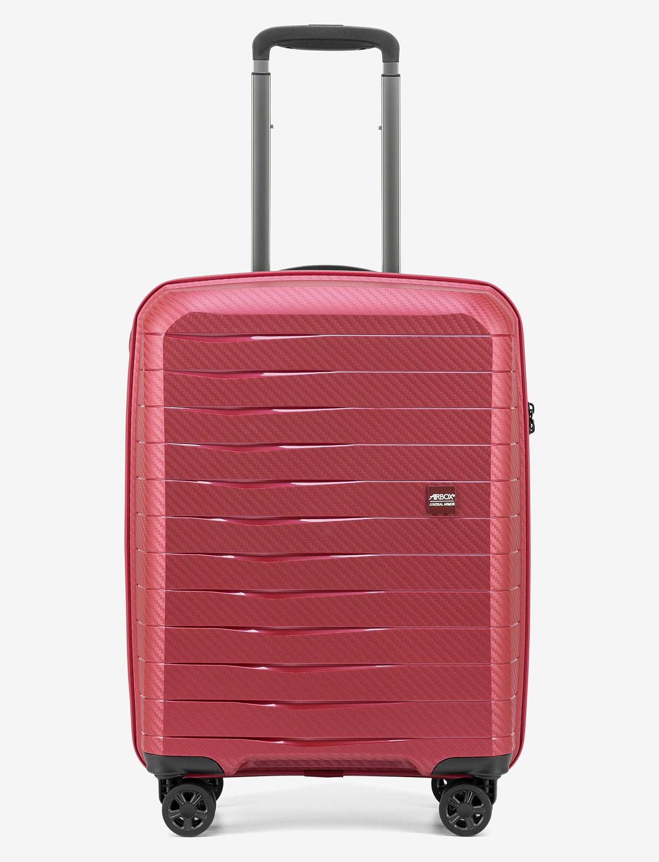 AIRBOX Travelgear - AZ18 - keskmise suurusega kohvrid - rasberryred - 1