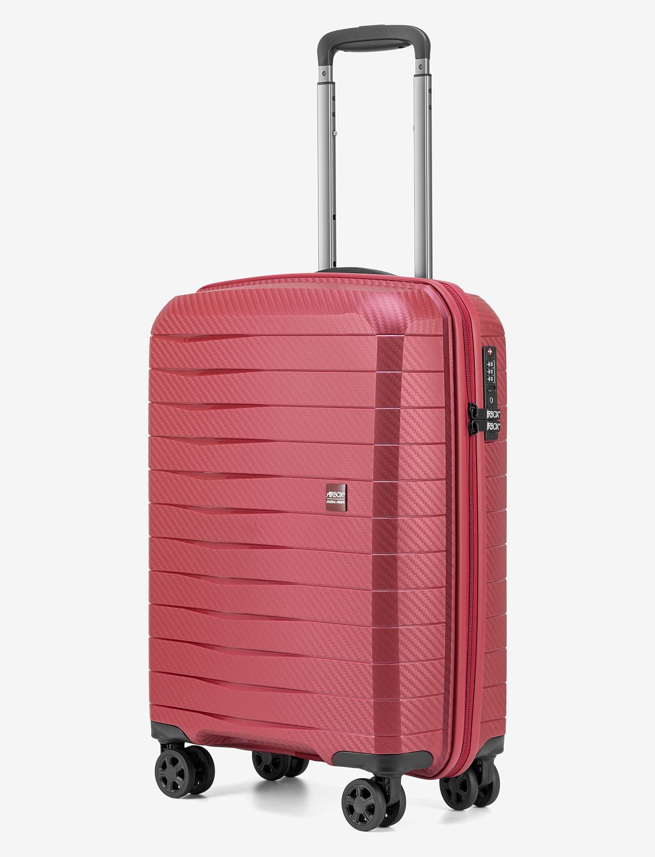 AIRBOX Travelgear - AZ18 - keskmise suurusega kohvrid - rasberryred - 3