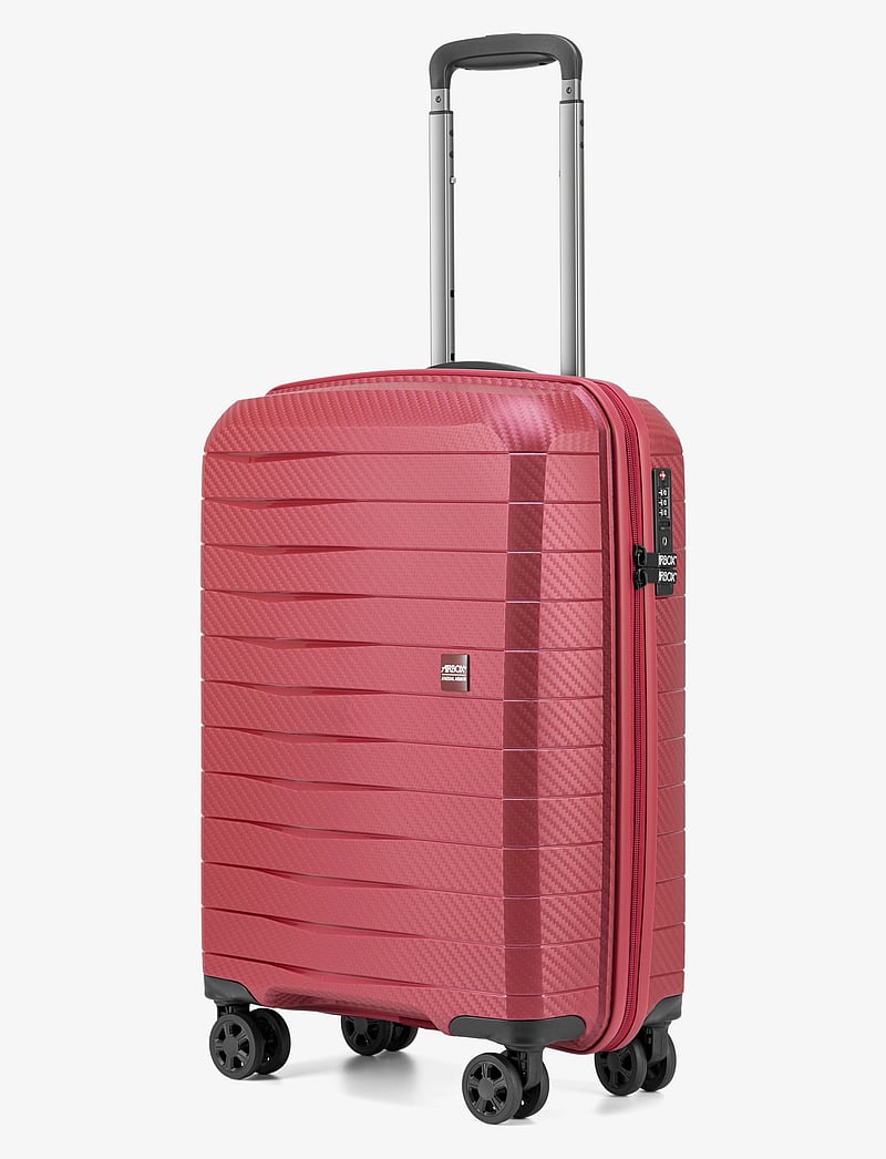 AIRBOX Travelgear - AZ18 - keskmise suurusega kohvrid - rasberryred - 3