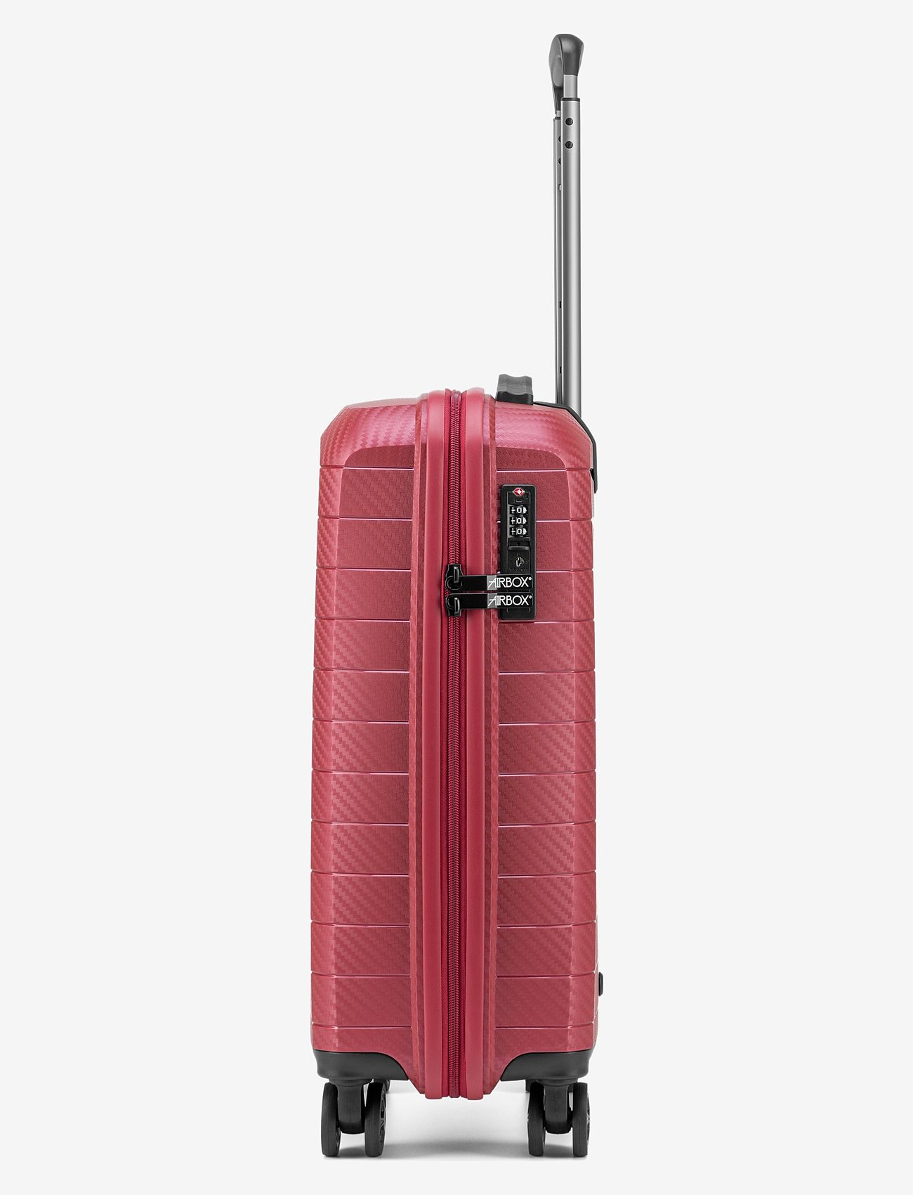 AIRBOX Travelgear - AZ18 - keskmise suurusega kohvrid - rasberryred - 4