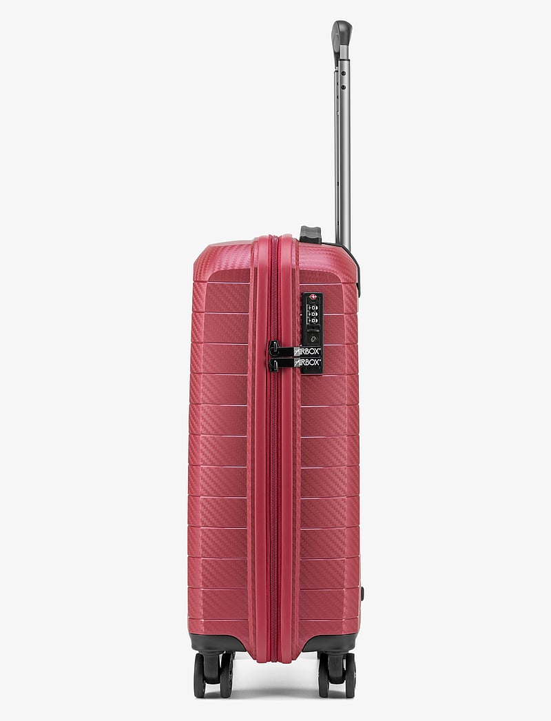AIRBOX Travelgear - AZ18 - keskmise suurusega kohvrid - rasberryred - 4