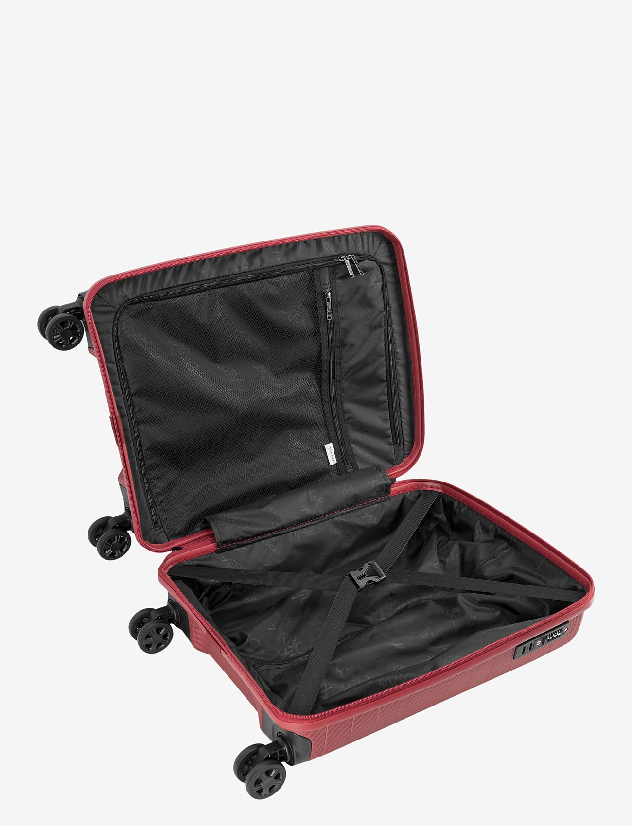 AIRBOX Travelgear - AZ18 - keskmise suurusega kohvrid - rasberryred - 5