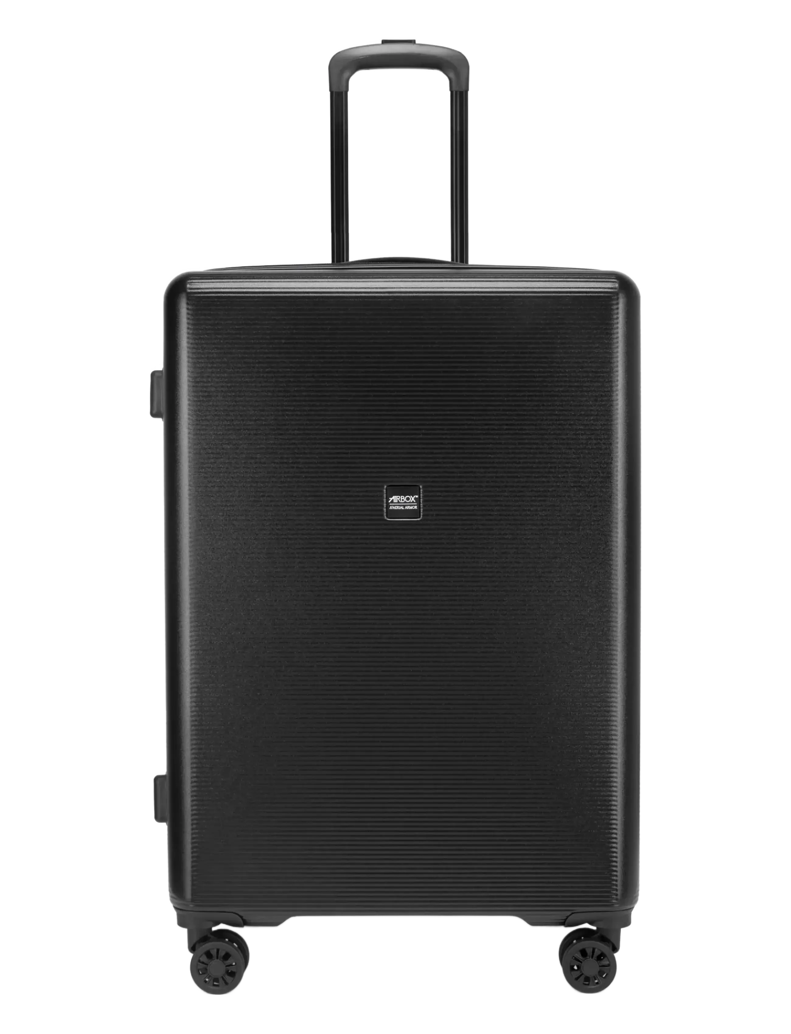 AIRBOX Travelgear - AIBAZ26401 - große koffer - black - 1