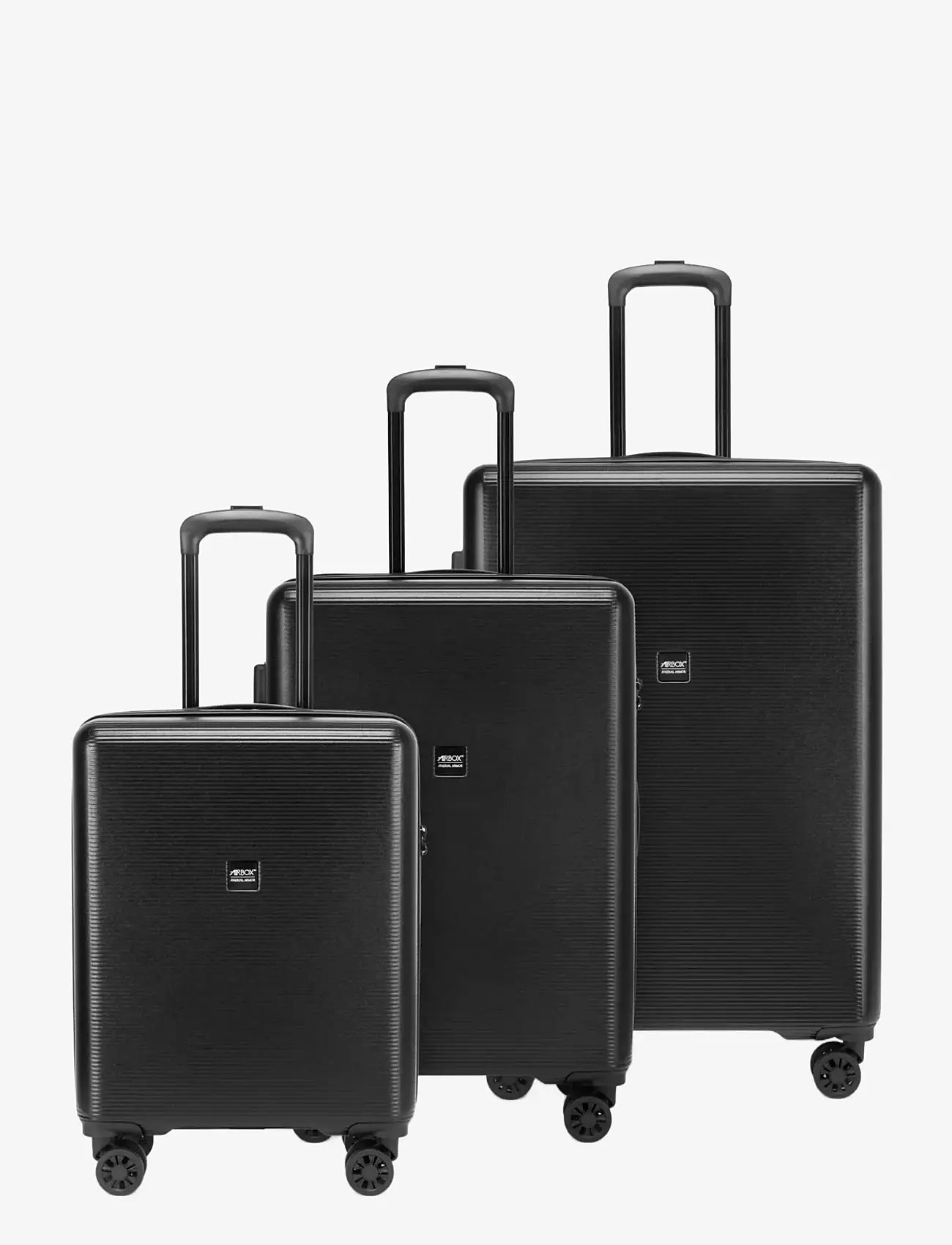 AIRBOX Travelgear - AIBAZ26401 - stórar ferðatöskur - black - 2