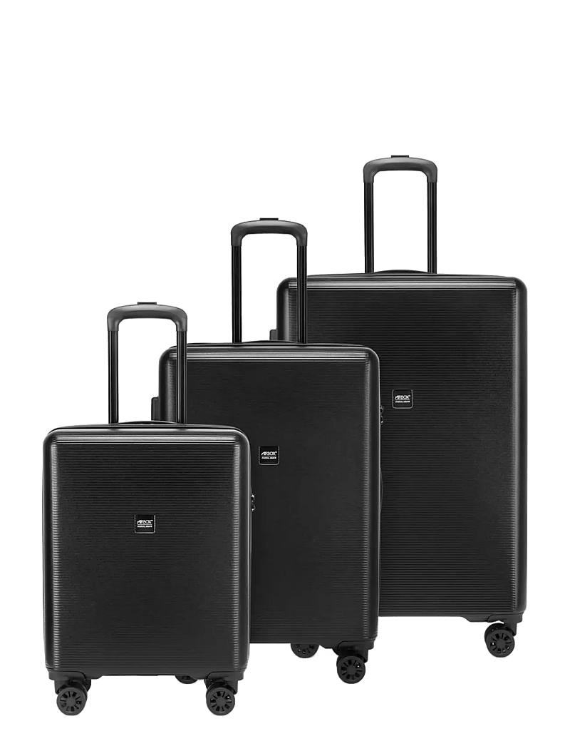 AIRBOX Travelgear - AIBAZ26401 - stórar ferðatöskur - black - 2