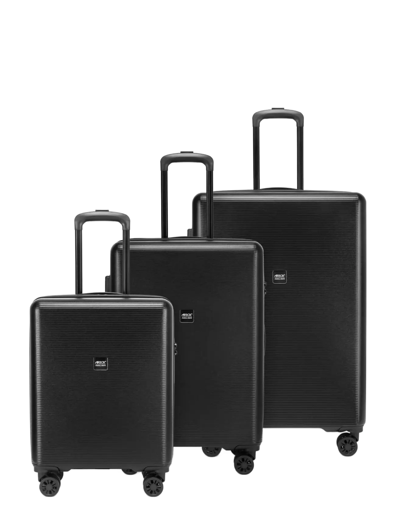 AIRBOX Travelgear - AIBAZ26401 - große koffer - black - 2
