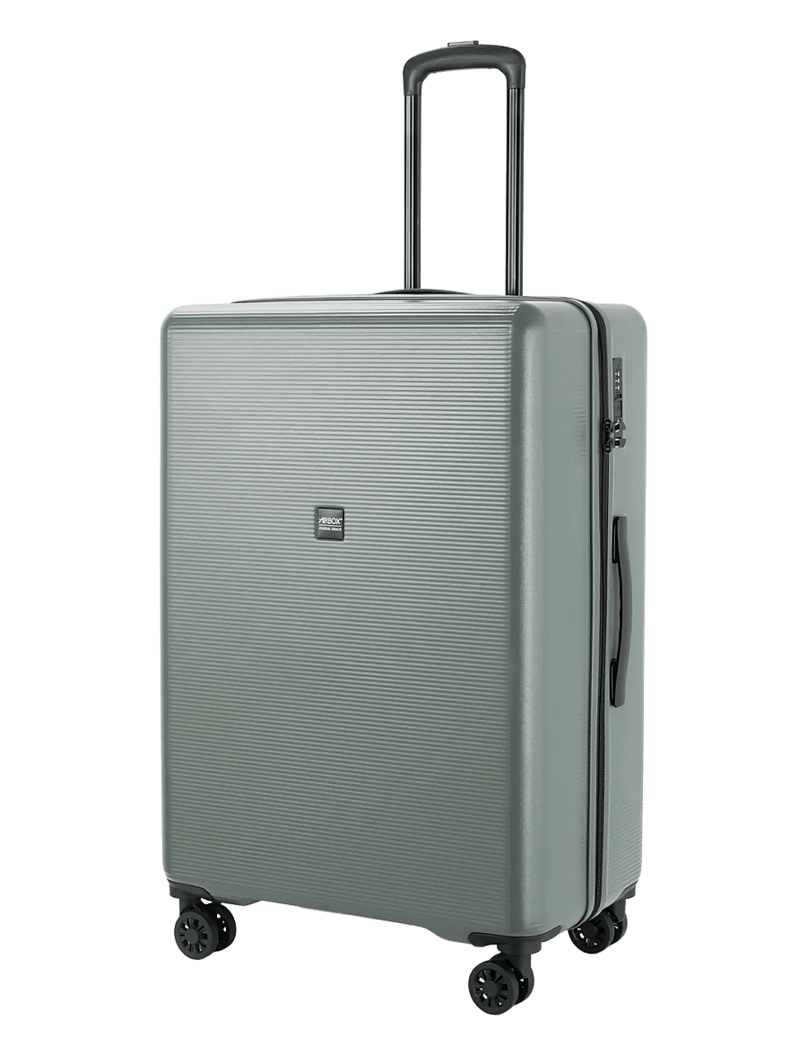 AIRBOX Travelgear - AIBAZ26401 - große koffer - green - 0