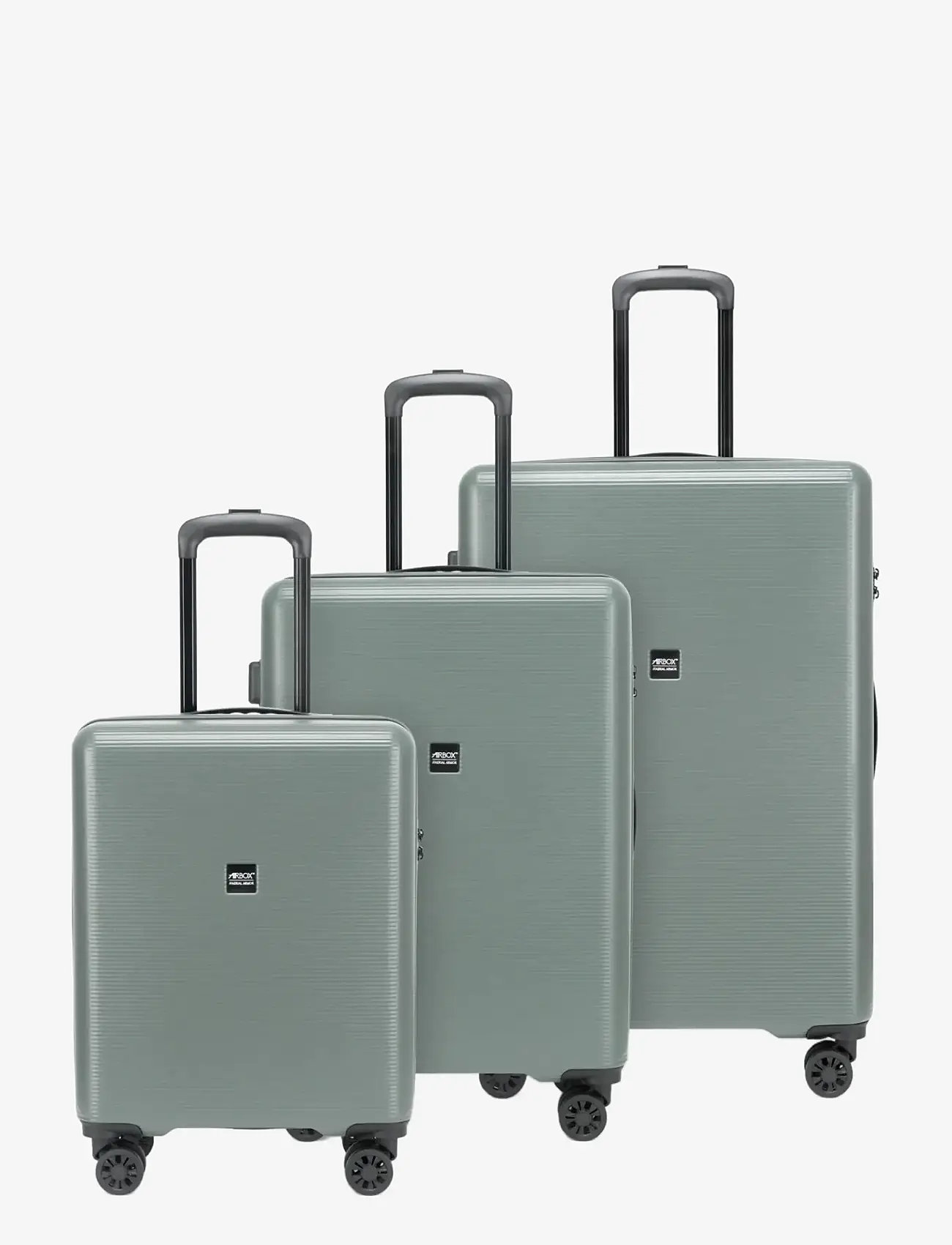 AIRBOX Travelgear - AIBAZ26401 - store kufferter - green - 2