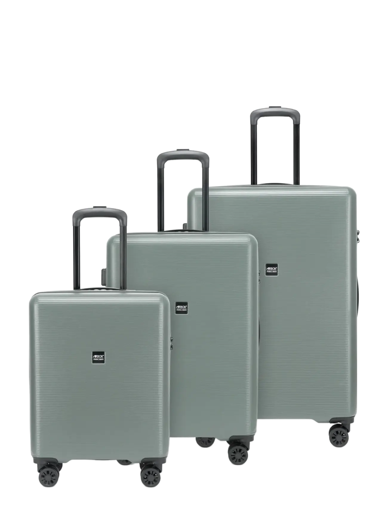 AIRBOX Travelgear - AIBAZ26401 - large suitcases - green - 2