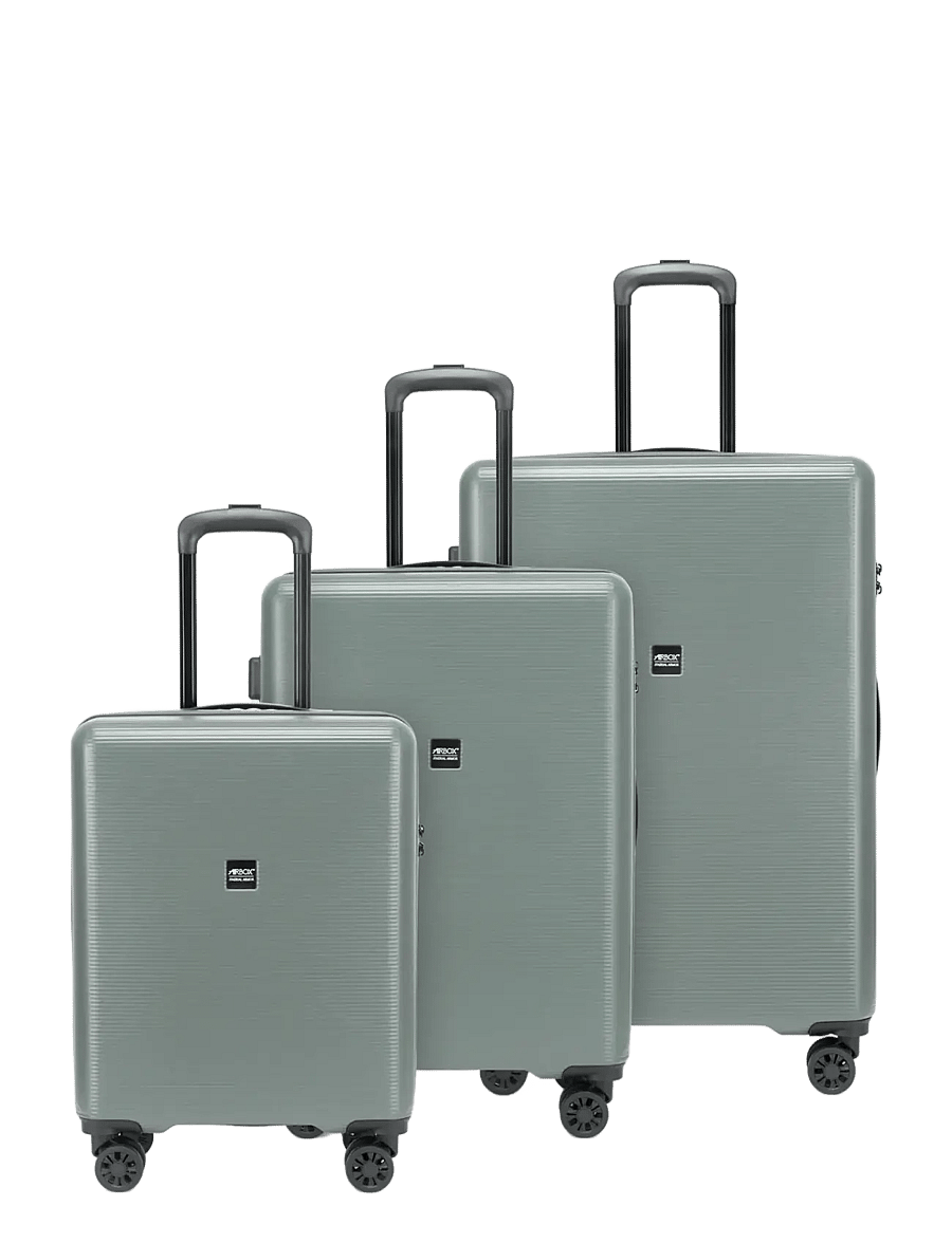 AIRBOX Travelgear - AIBAZ26401 - große koffer - green - 2