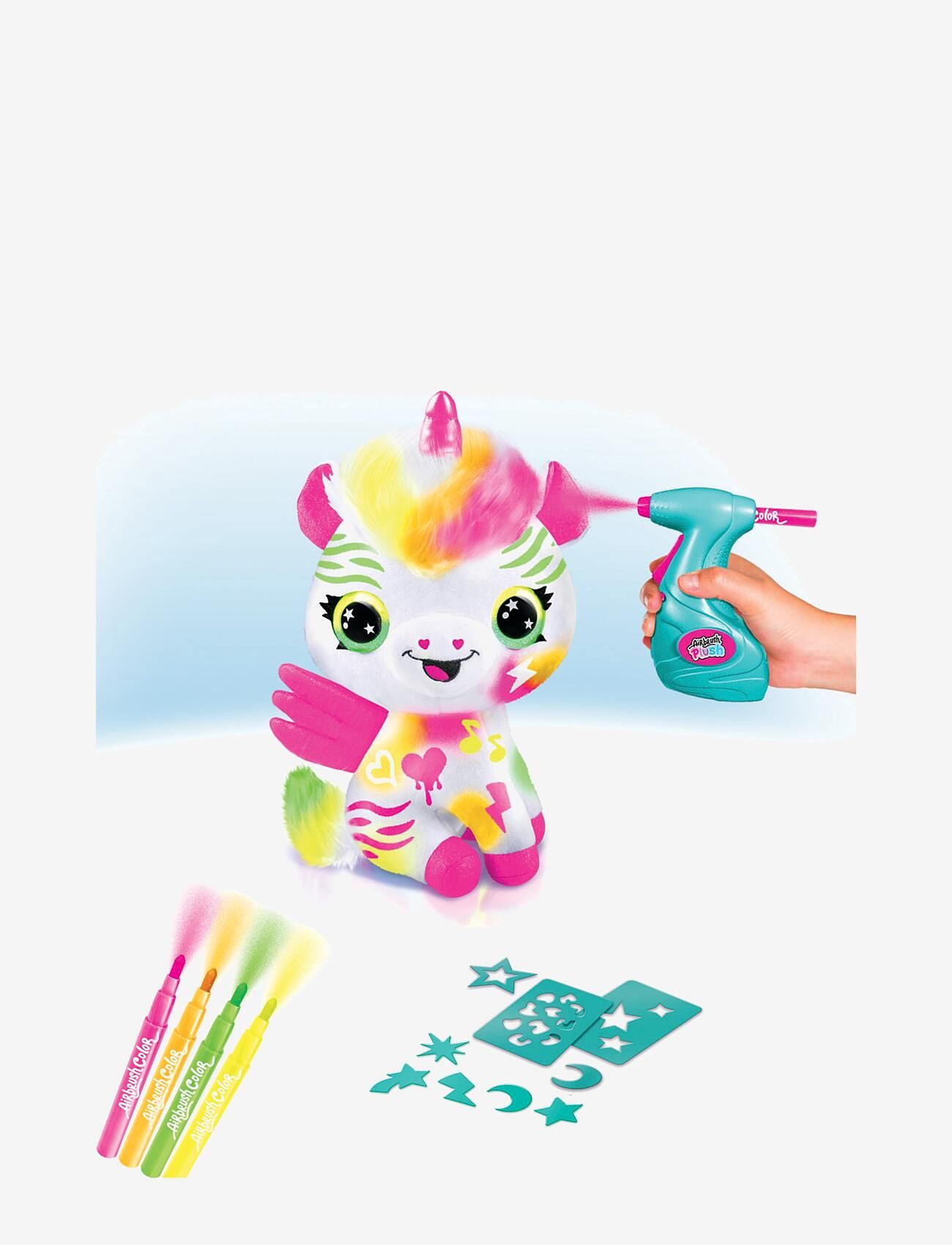 Airbrush Plush - AIRBRUSH PLUSH Neon Unicorn - multicolor - 2
