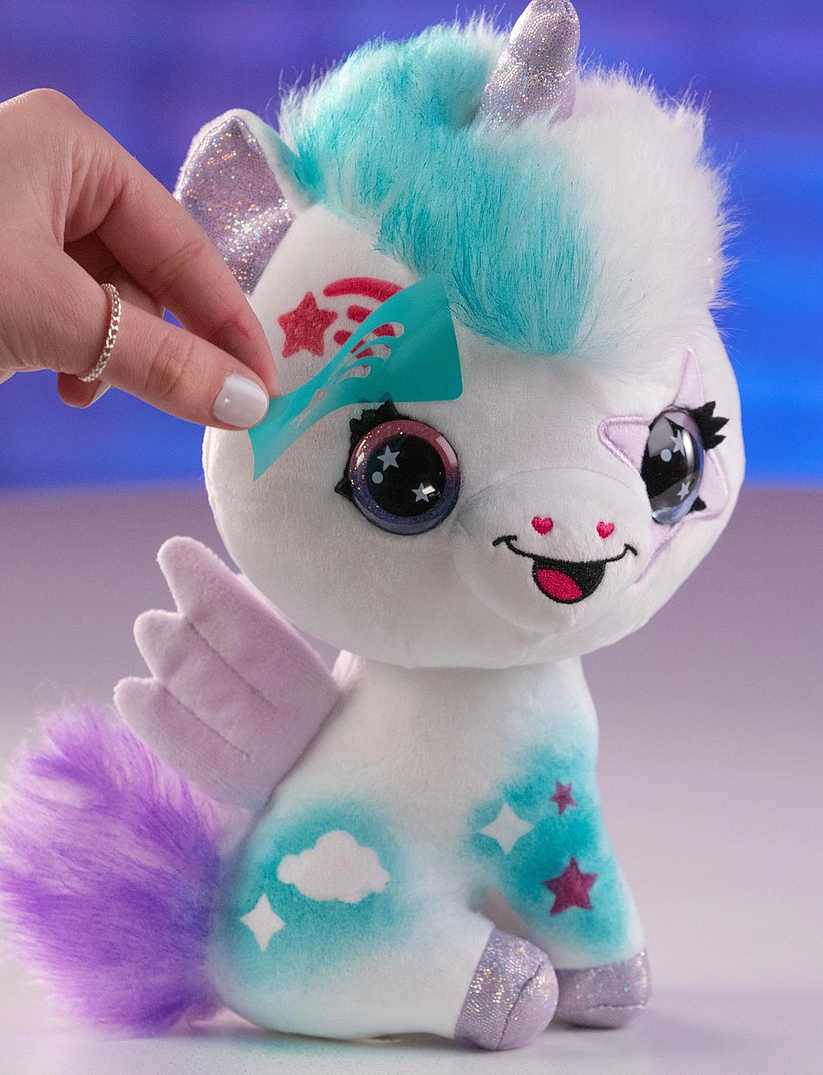 Airbrush Plush - AIRBRUSH PLUSH Glow in the Dark - föndur - multi coloured - 0