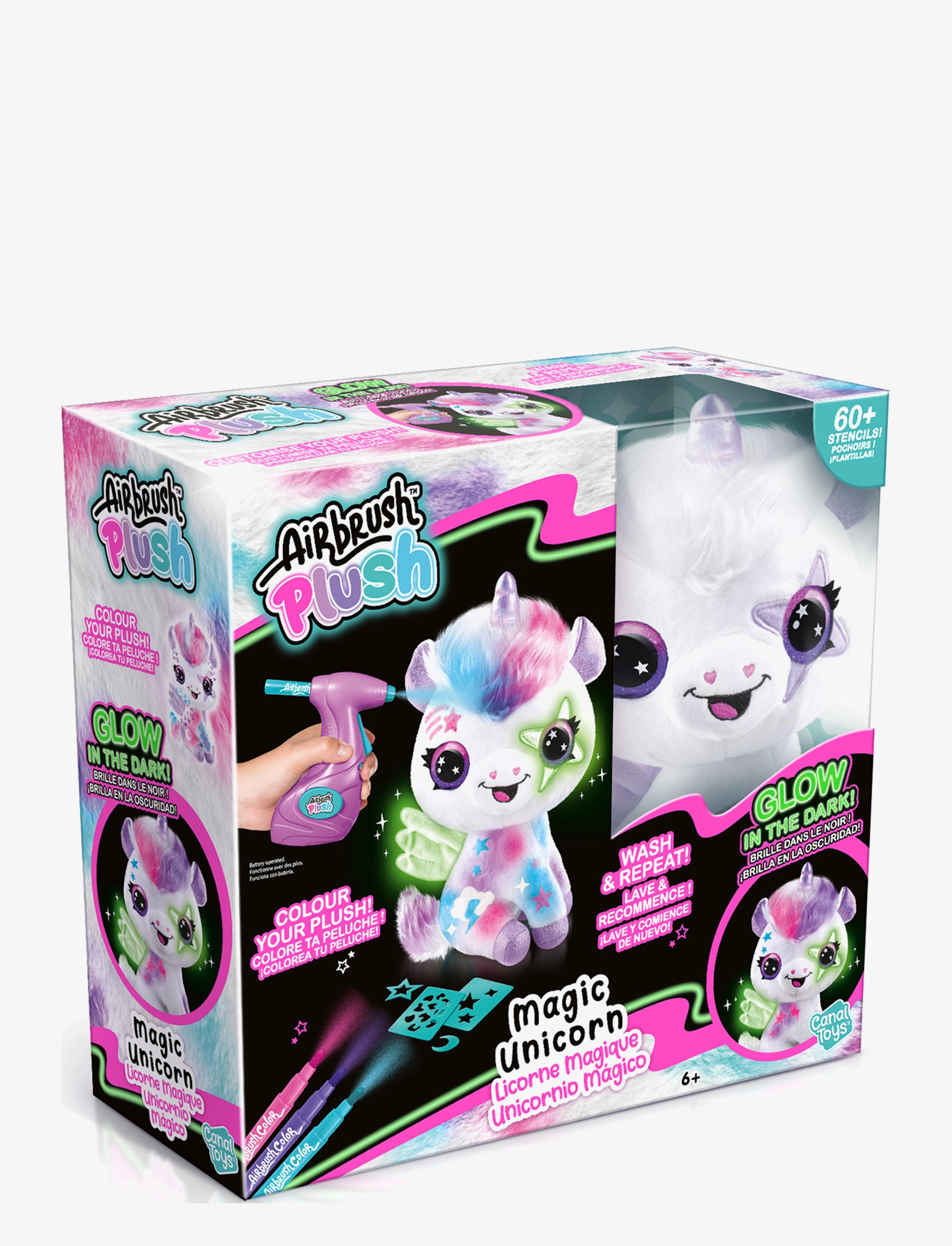 Airbrush Plush - AIRBRUSH PLUSH Glow in the Dark - föndur - multi coloured - 3