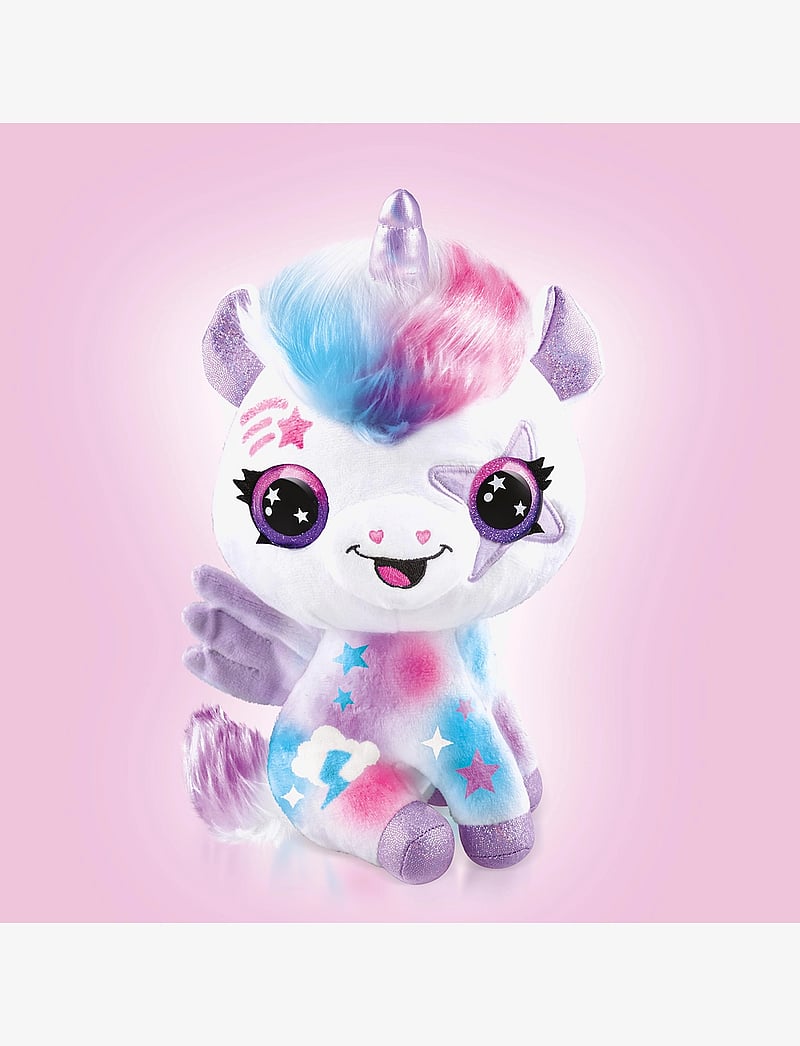 Airbrush Plush - AIRBRUSH PLUSH Glow in the Dark - föndursett - multi coloured - 4
