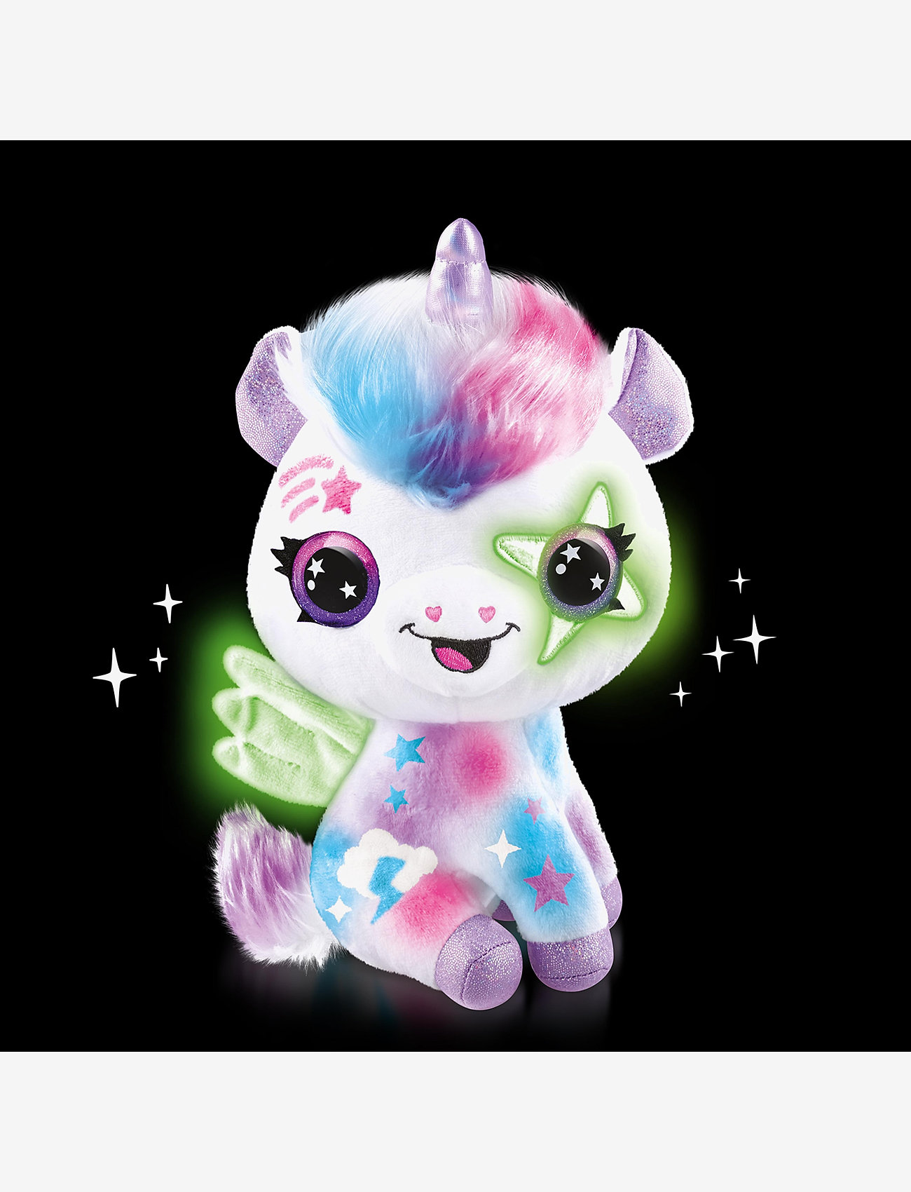 Airbrush Plush - AIRBRUSH PLUSH Glow in the Dark - hobbysett - multi coloured - 5