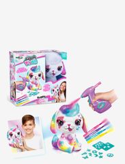 Airbrush Plush - Airbrush Plush Puppy - kreasæt - multi coloured - 3