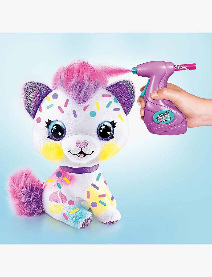 Airbrush Plush - AIRBRUSH PLUSH Kitty - föndursett - multi coloured - 1