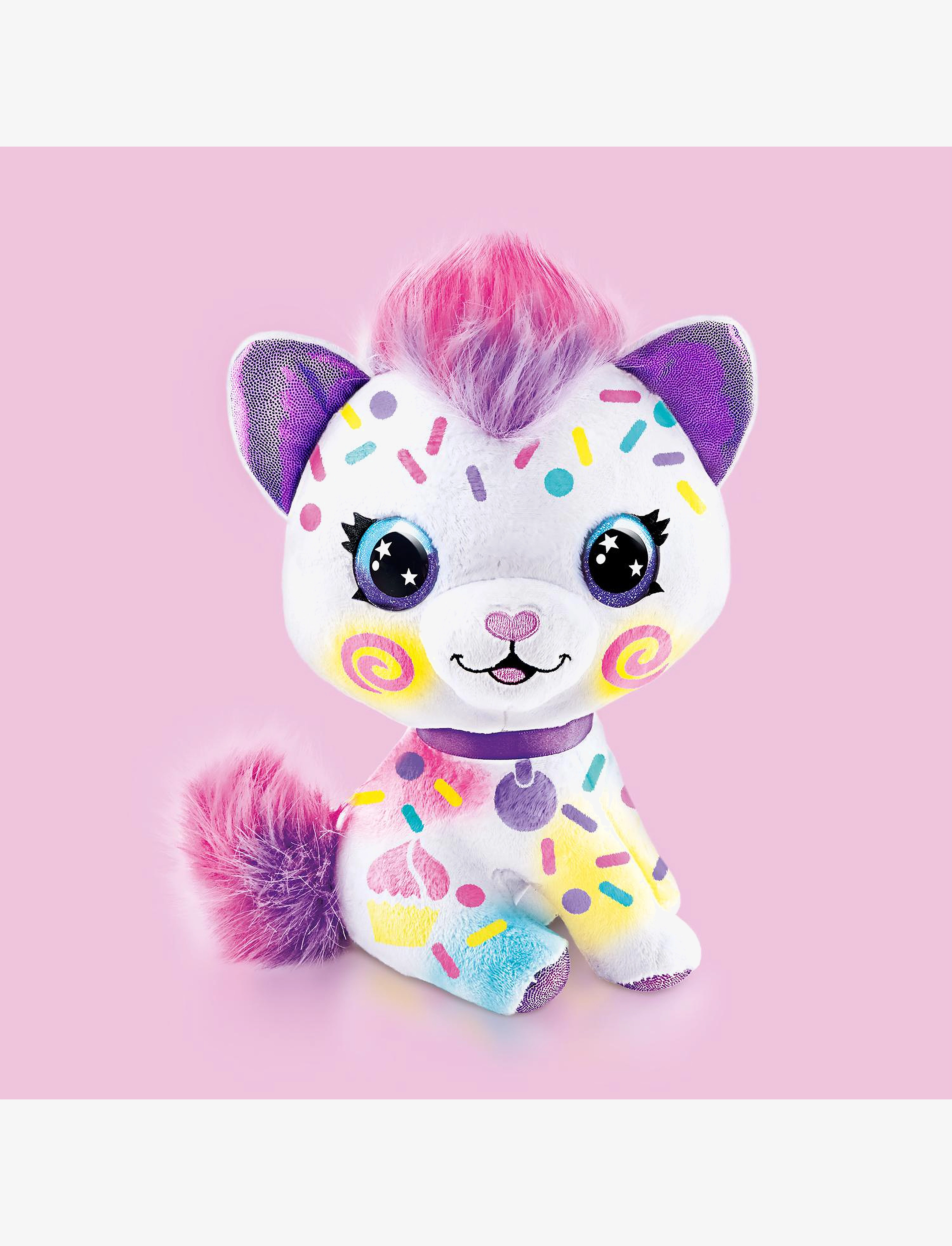 Airbrush Plush - AIRBRUSH PLUSH Kitty - hobbysett - multi coloured - 5