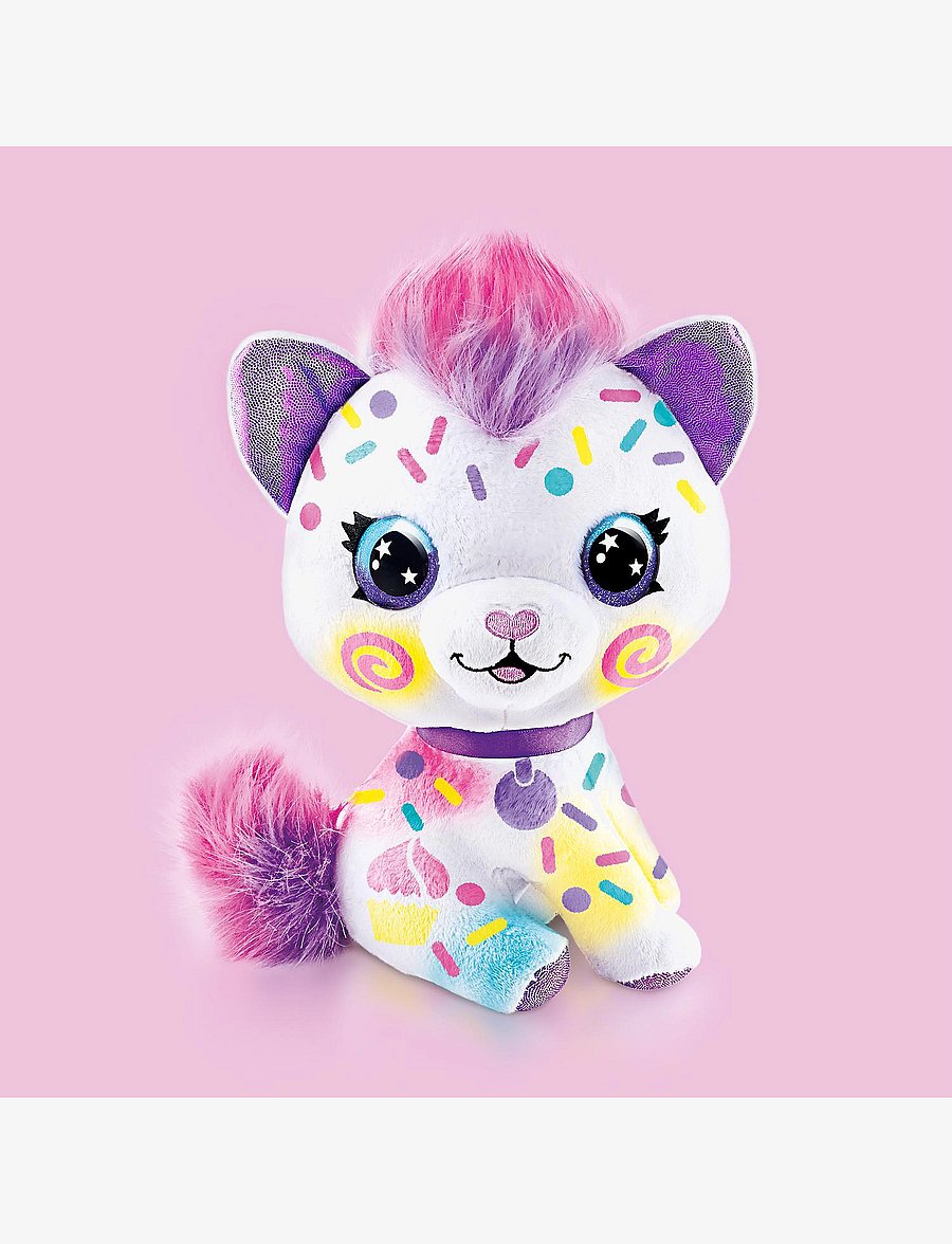 Airbrush Plush - AIRBRUSH PLUSH Kitty - föndursett - multi coloured - 5